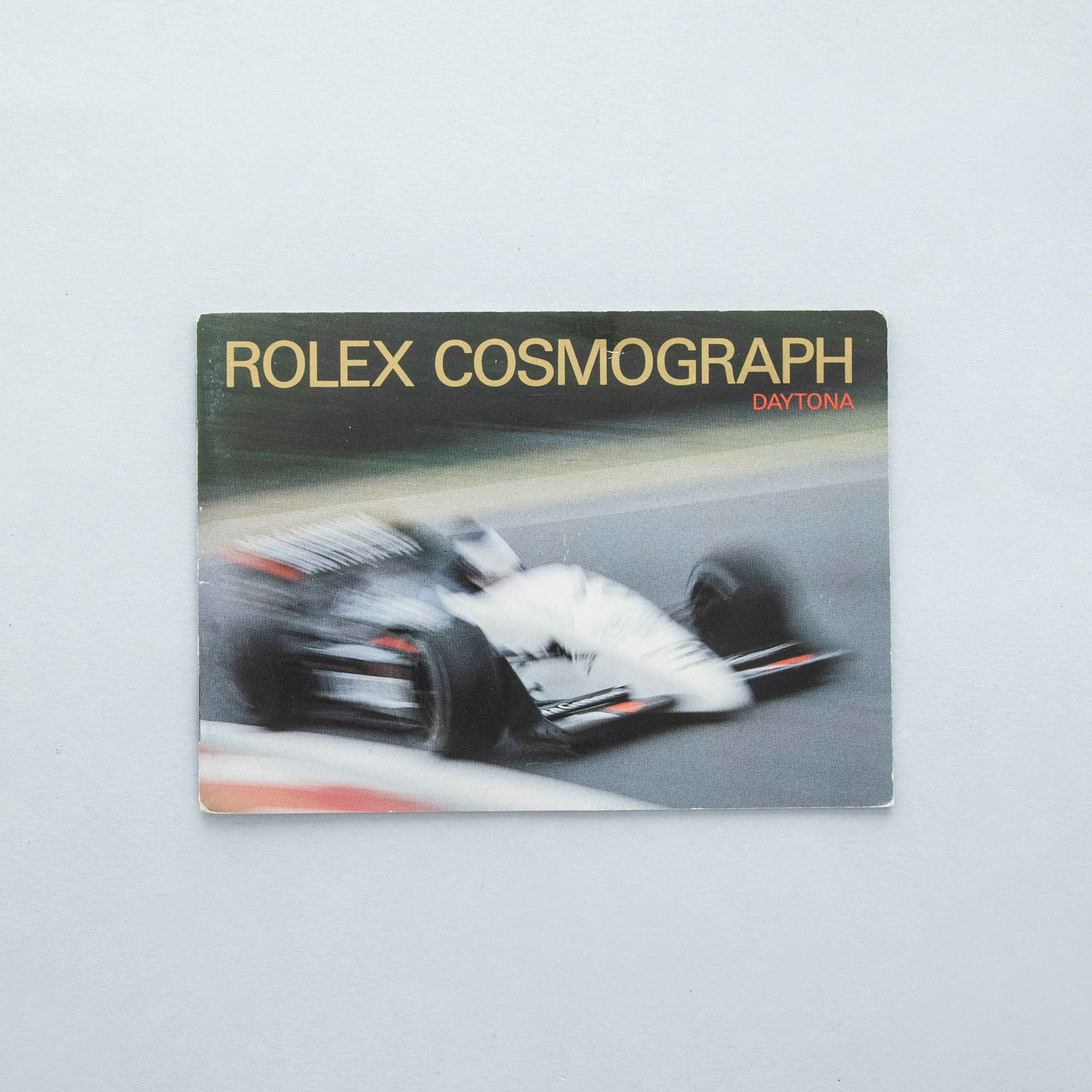 ROLEX COSMOGRAPH DAYTONA 16520 R SERIAL FLOATING WHITE DIAL BOX