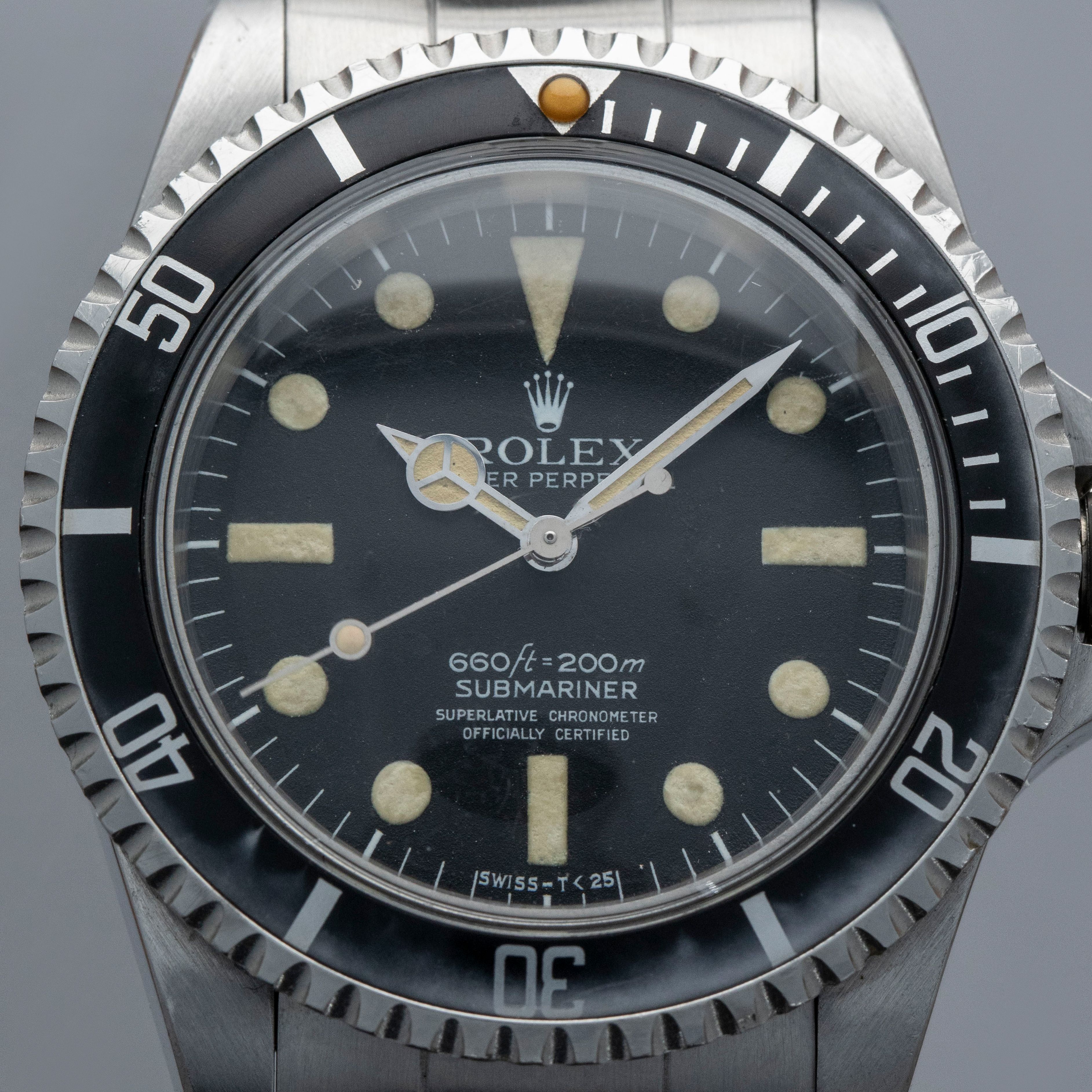 Rolex Submariner 5512 Maxi-Dial | Auctions | Loupe This