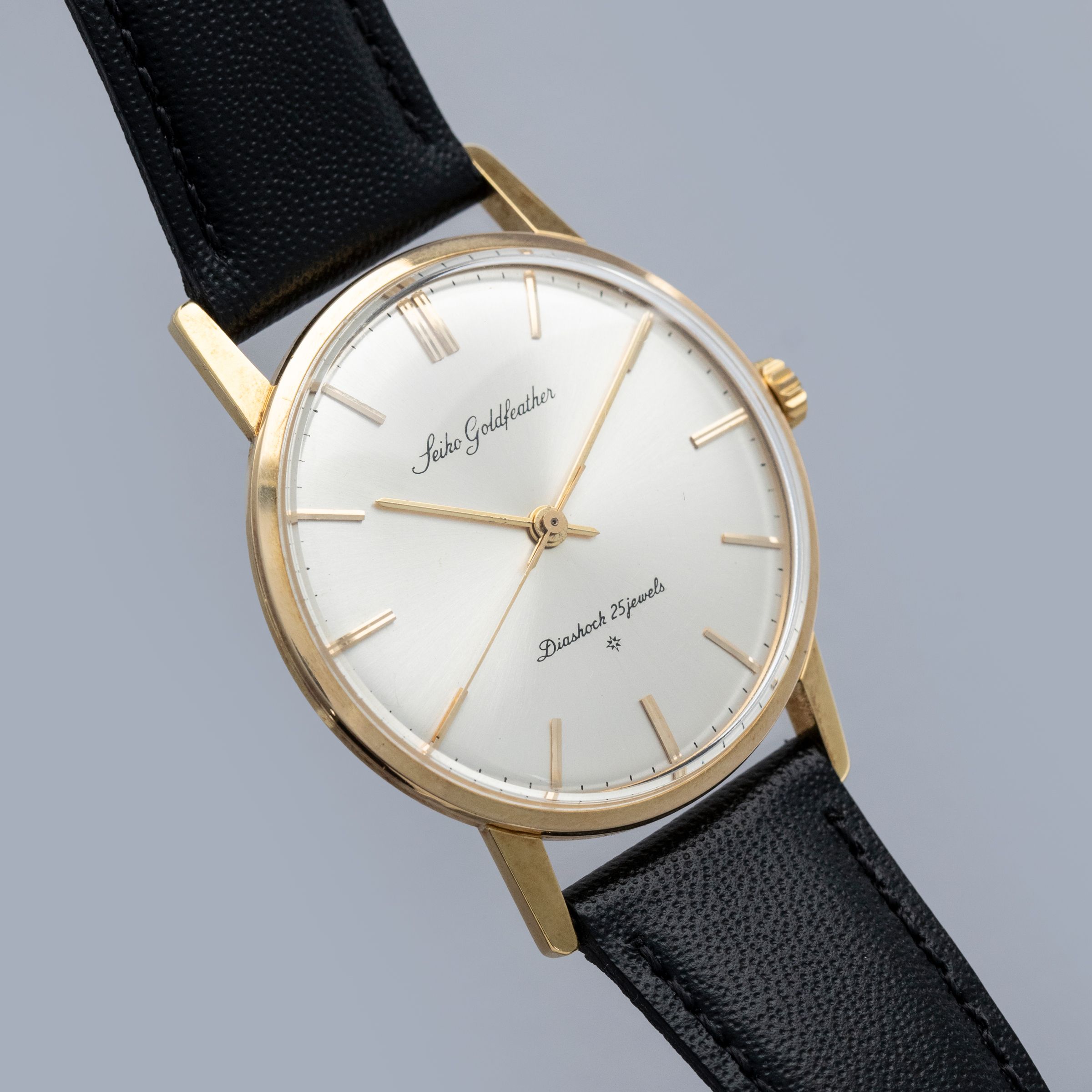 Seiko Goldfeather 15008 18k YG | Auctions | Loupe This