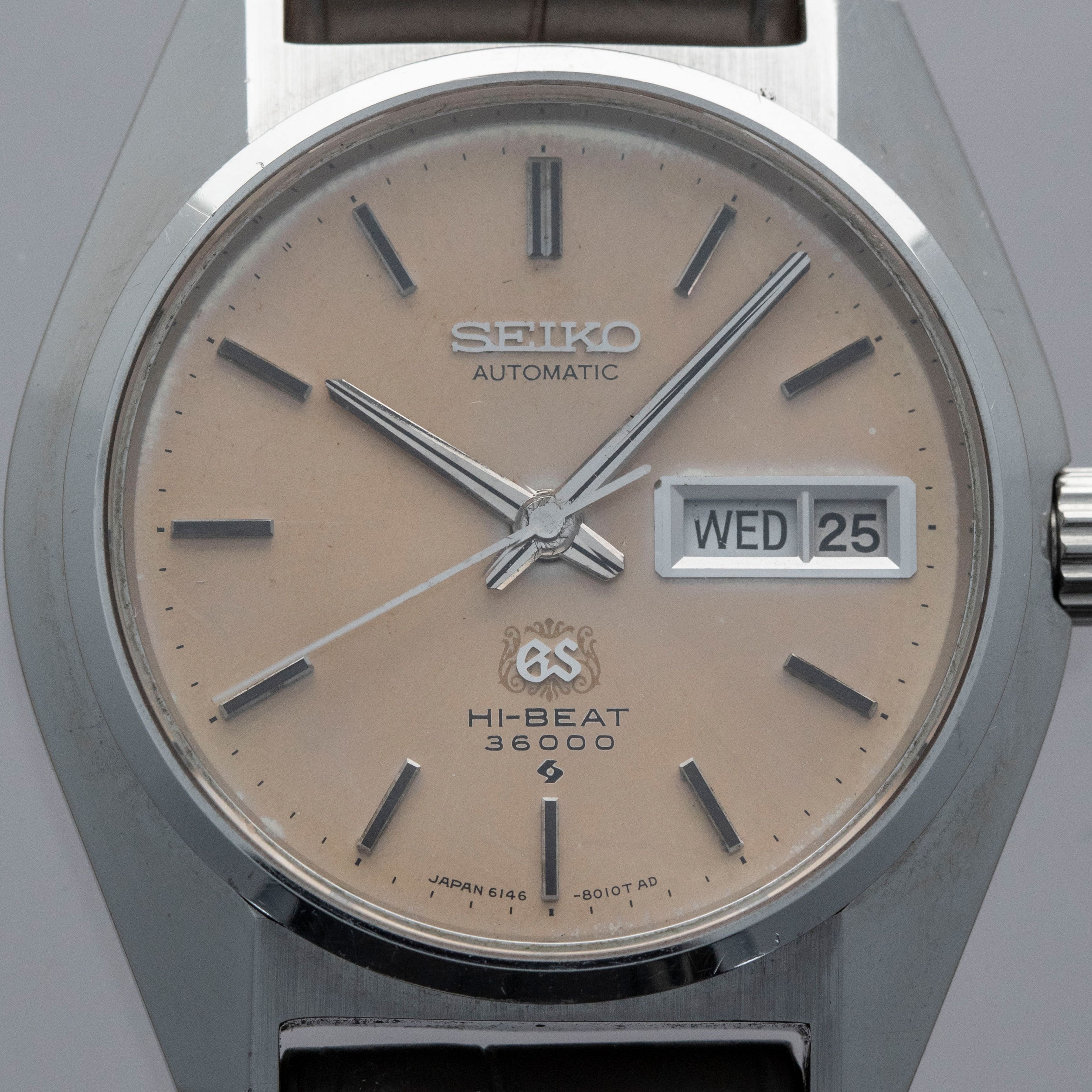 Grand Seiko 61GS 6146-8010 Arabesque | Auctions | Loupe This