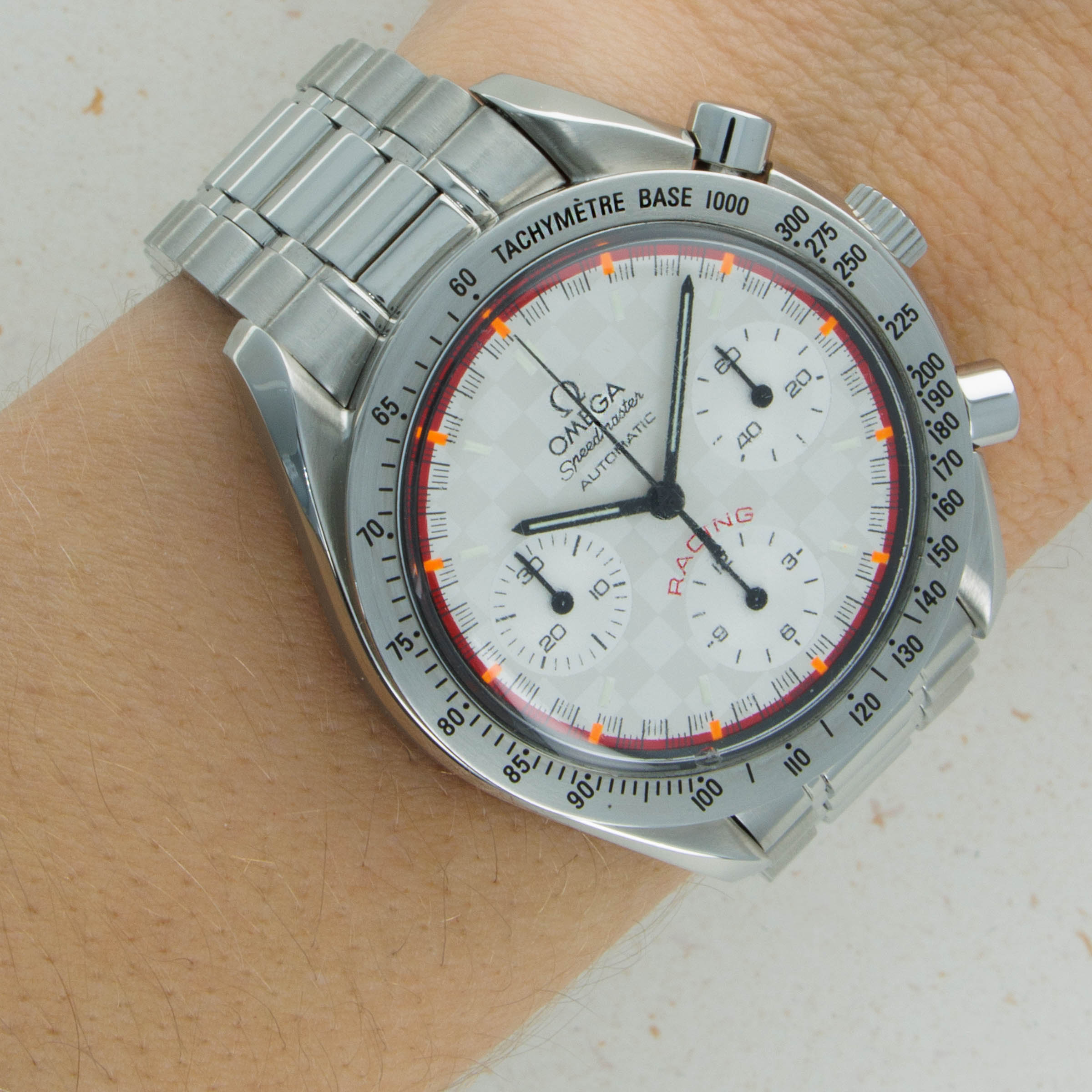 Omega Speedmaster Racing 3517.30 | Auctions | Loupe This
