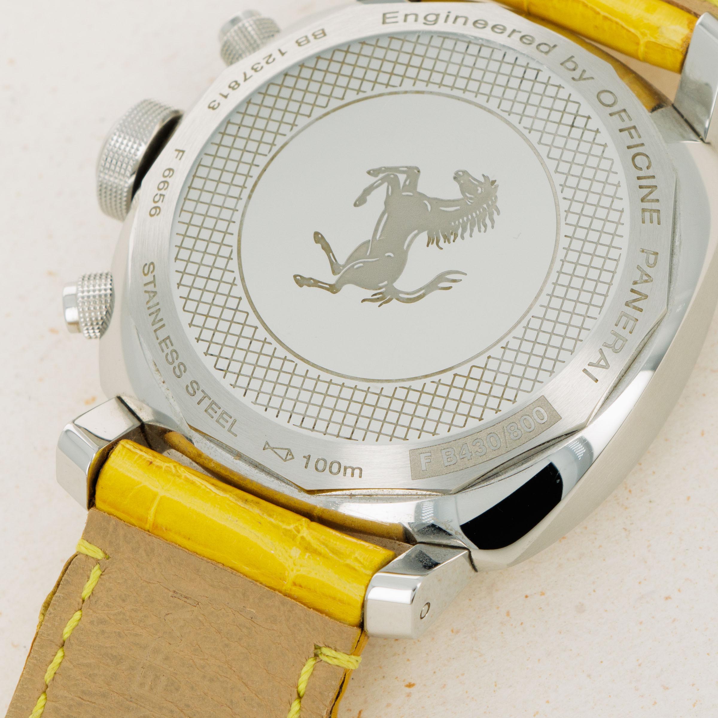 Panerai Ferrari FER00011 Automatic Chronograph Auctions Loupe This