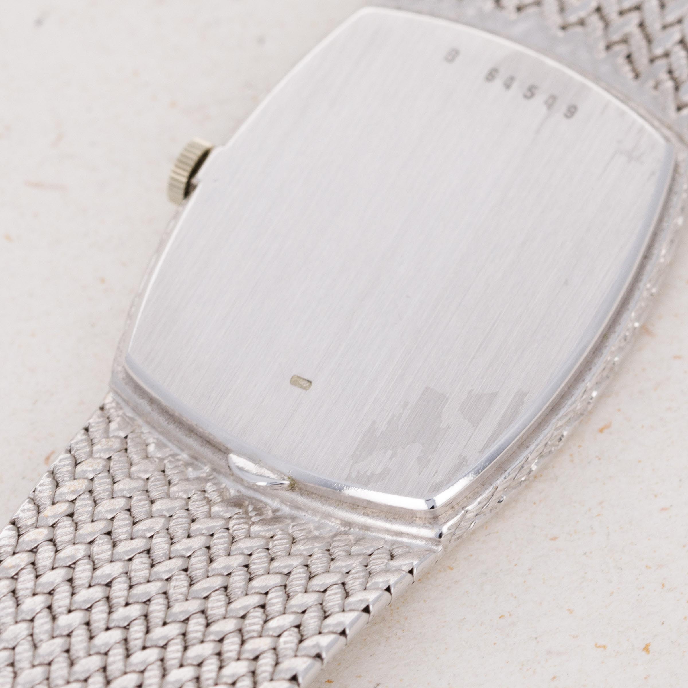 Audemars Piguet 4126 Integrated Bracelet Manual Wind Dress Watch