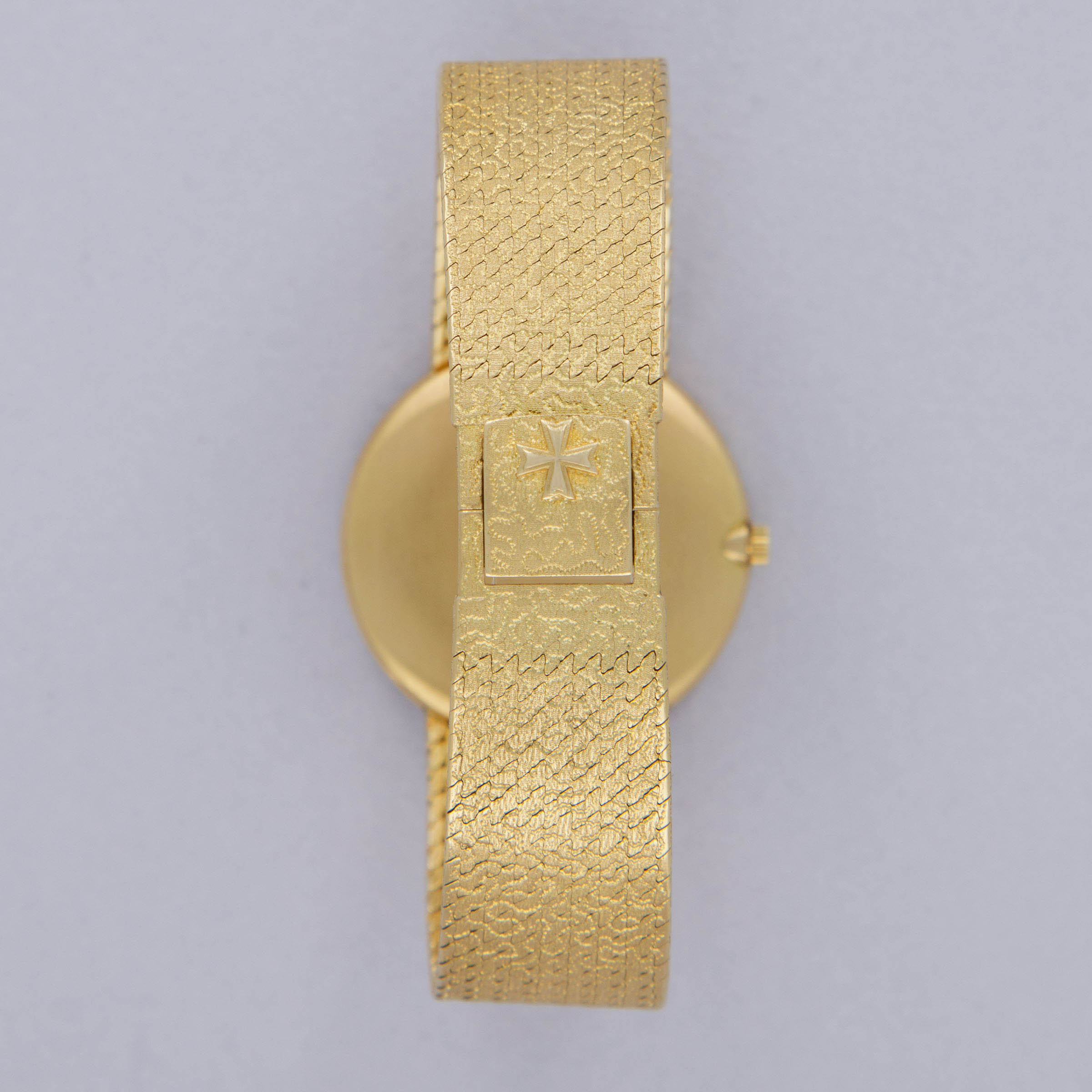 Vacheron Constantin 7291 P Manual Wind Integrated Bracelet Lapis