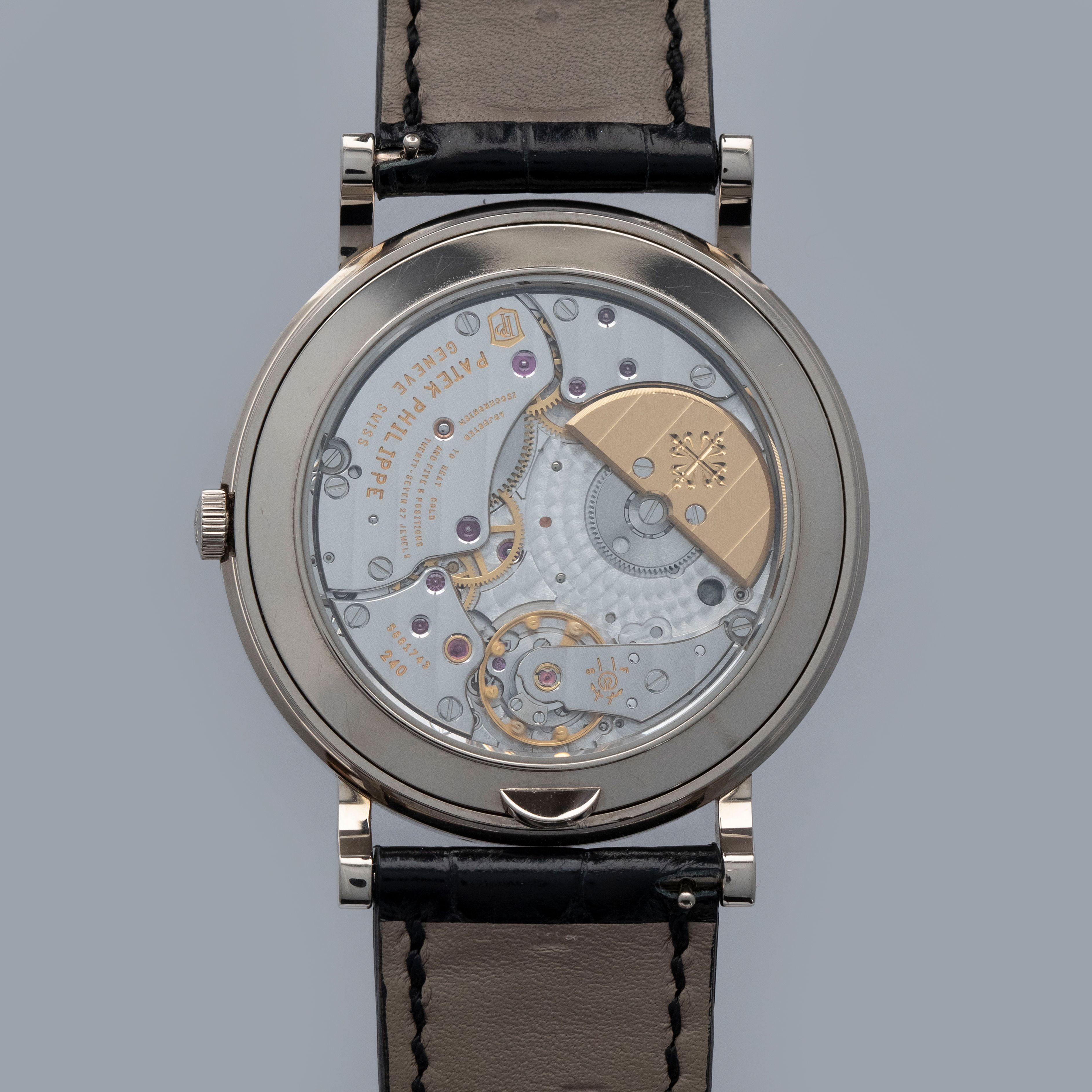 Patek Philippe Perpetual Calendar 5139G-010 Hobnail Bezel Black
