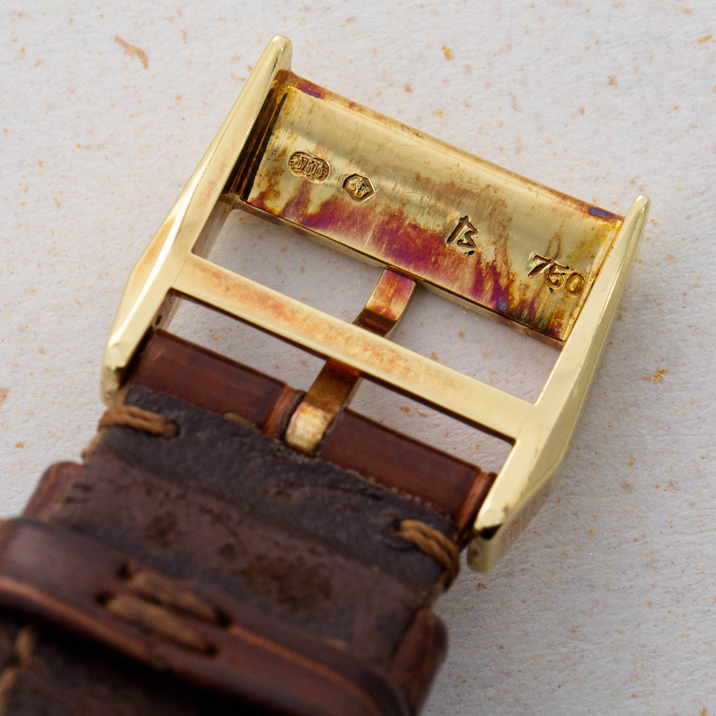 A. Lange & Sohne Arkade 103.021 18k YG | Auctions | Loupe This