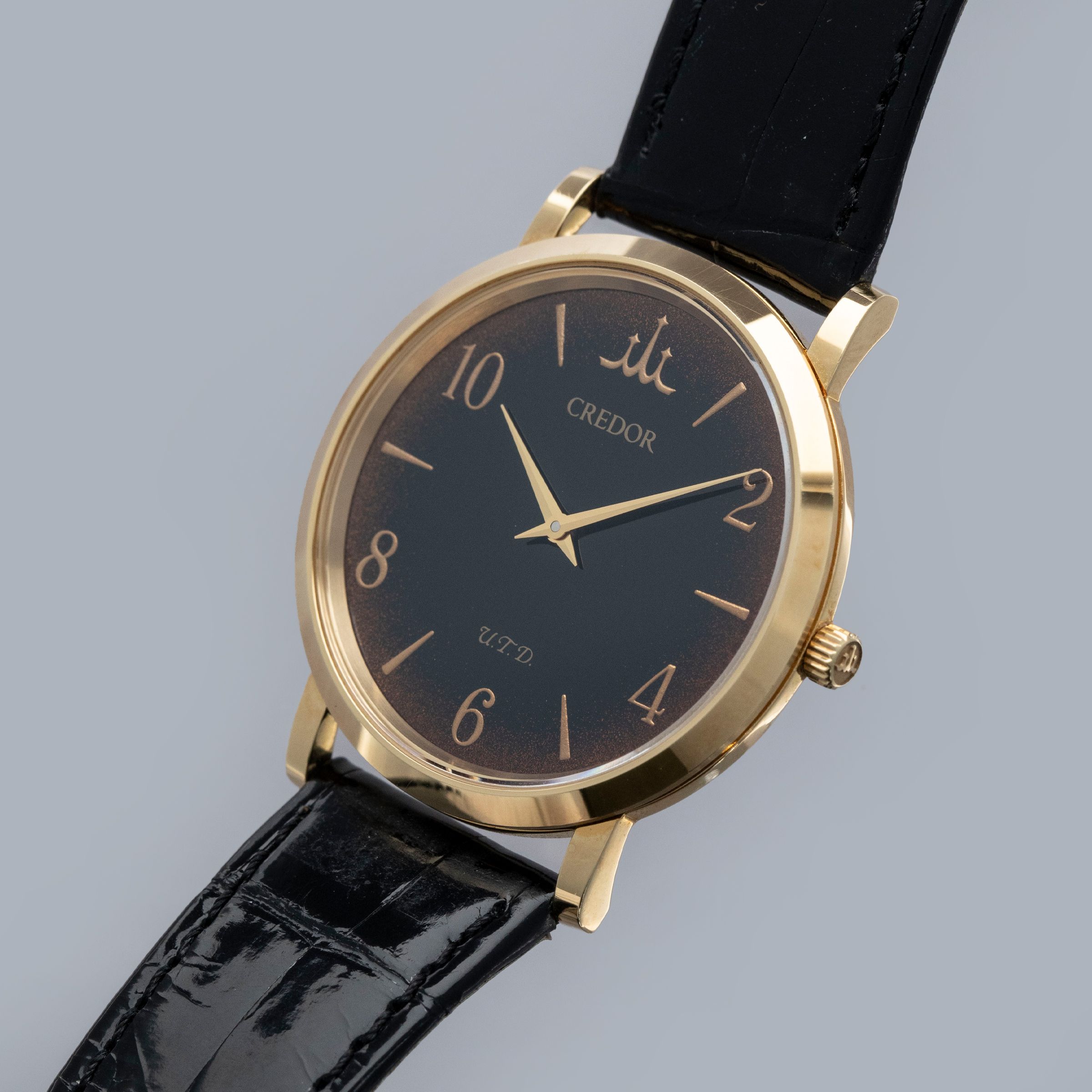 希少　CREDOR　18KT Credor GBAQ956 Takamaki-e Lacquer Dial Limited Edition of 25