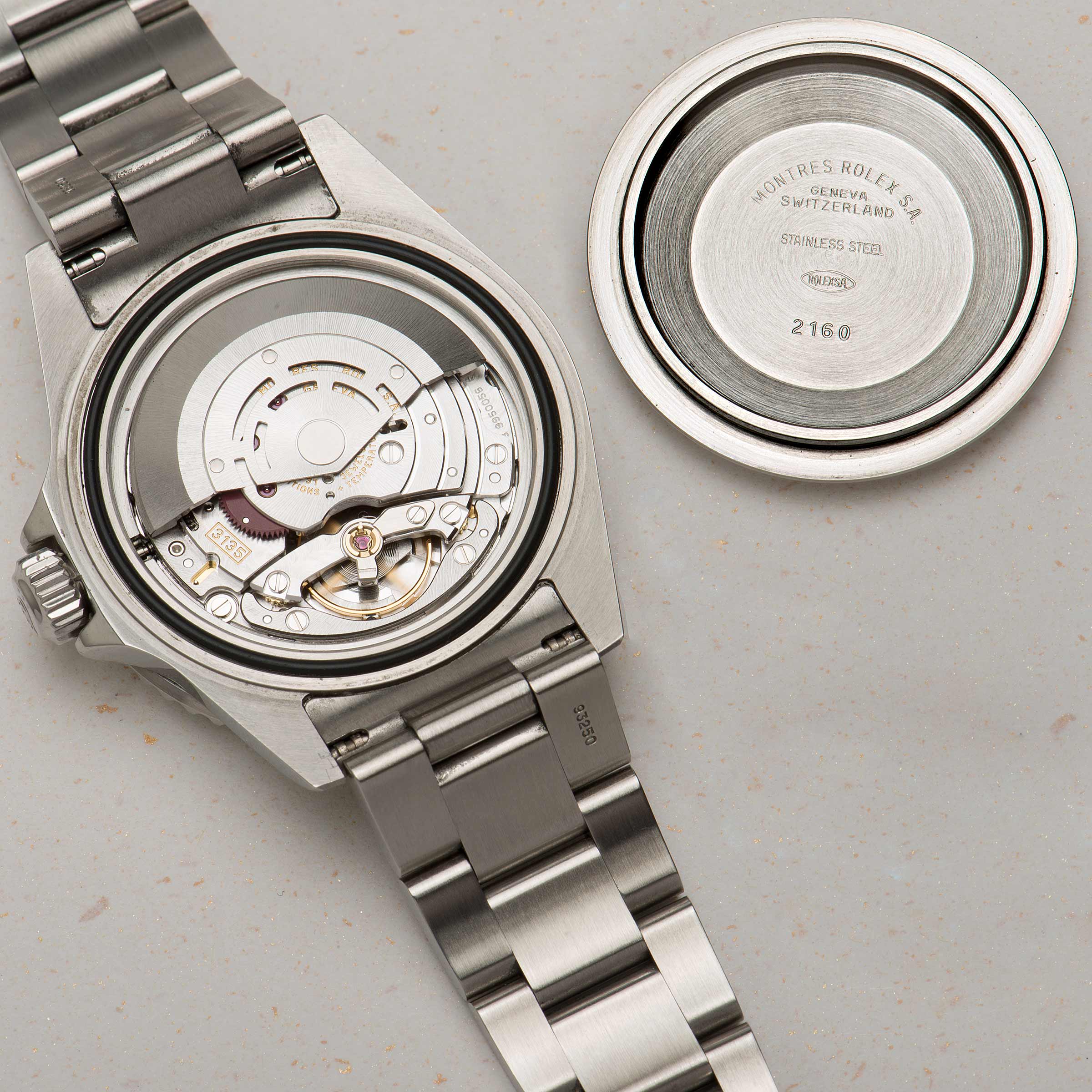 ROLEX SUBMARINER ケース 5513 Midcase Set (Replacement Case for Rolex Submariner