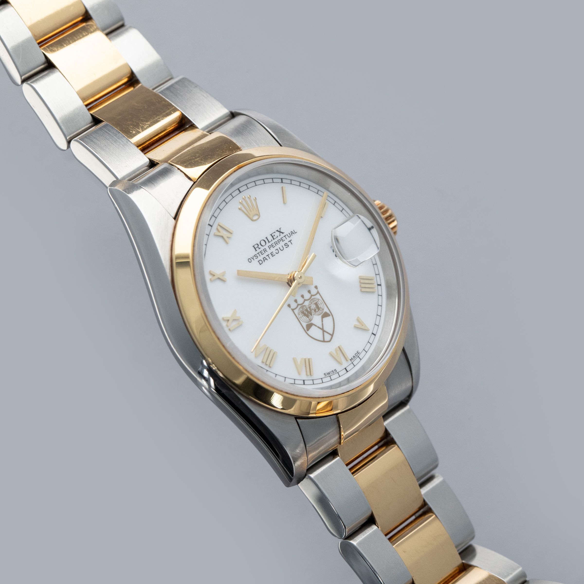 ゴールデンレバー ROLEX DATEJUST 16203 TWO-TONE WJ GOLF NICK PRICE DIAL | Auctions