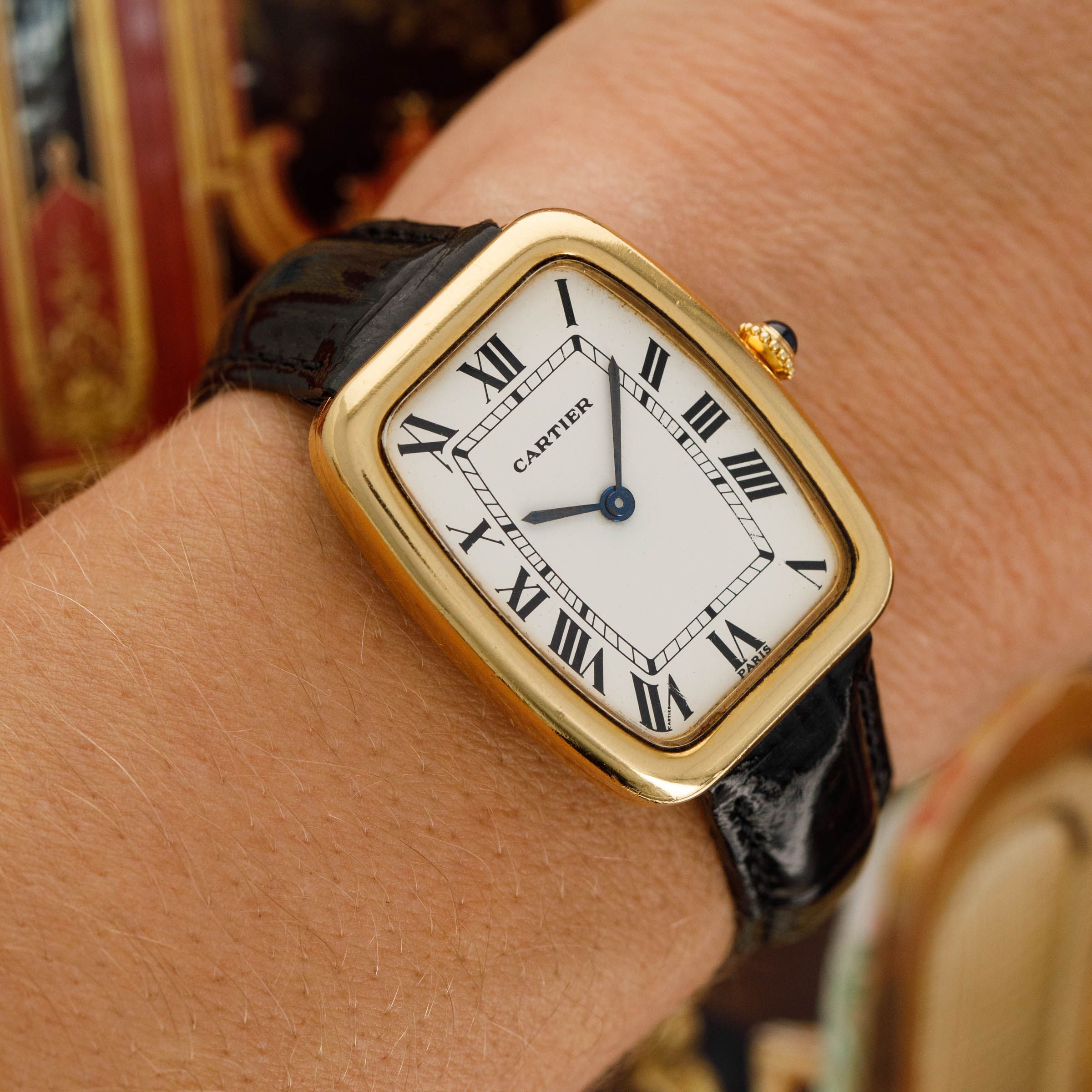 Cartier Paris Faberge 78101 18k YG | Auctions | Loupe This
