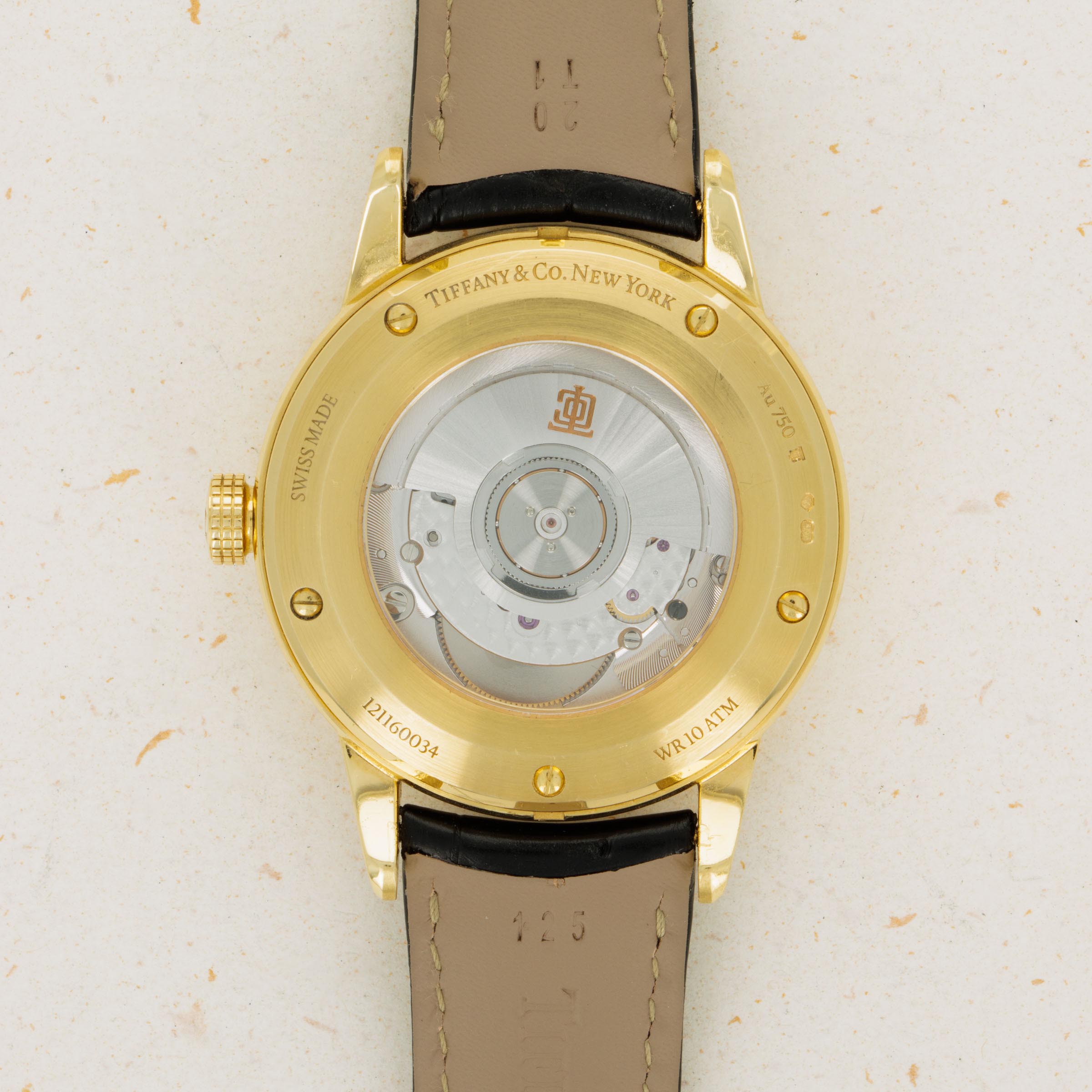 Tiffany & Co. CT60 Calendar 18K YG | Auctions | Loupe This