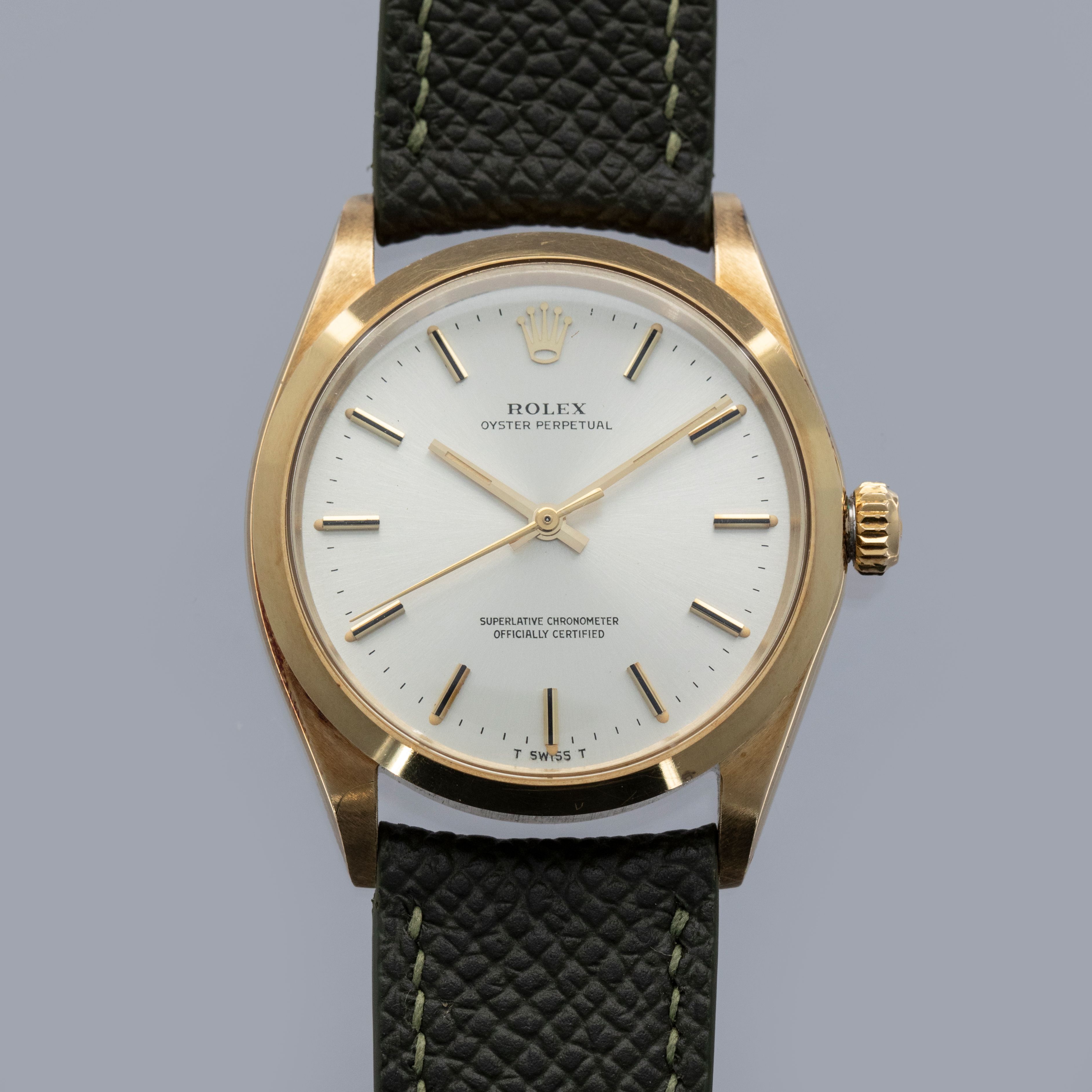 ROLEX OYSTER レザーケース 68.00.08 Rolex VINTAGE BOX REF. 68.00.08 for $1,362 for sale from a