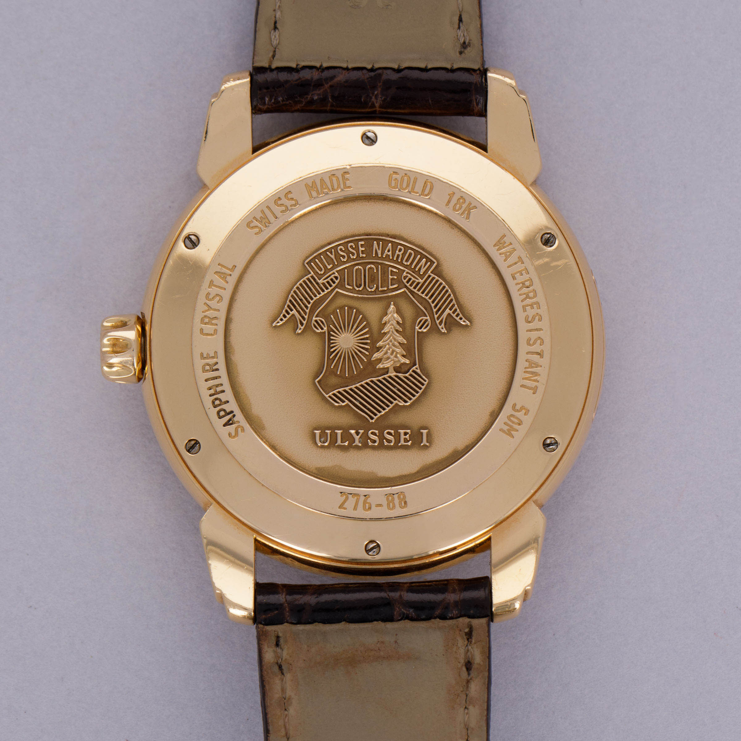 Ulysse Nardin Classic 276-88 18k RG | Auctions | Loupe This