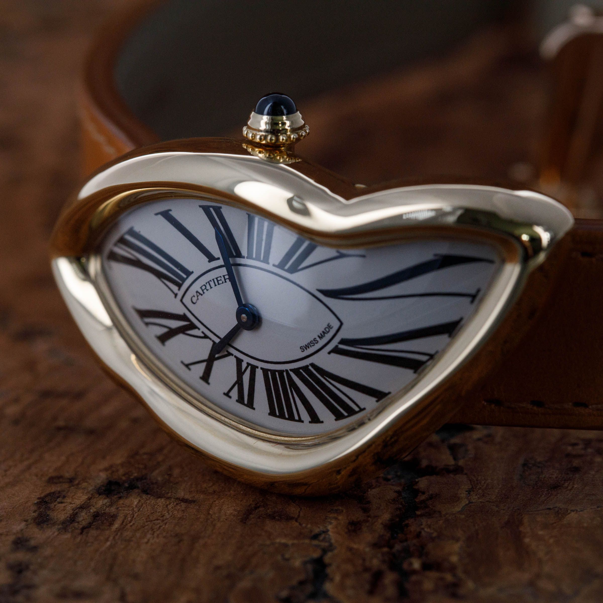 Cartier Crash WGCH0006 New Bond Street Exclusive 18k YG | Auctions