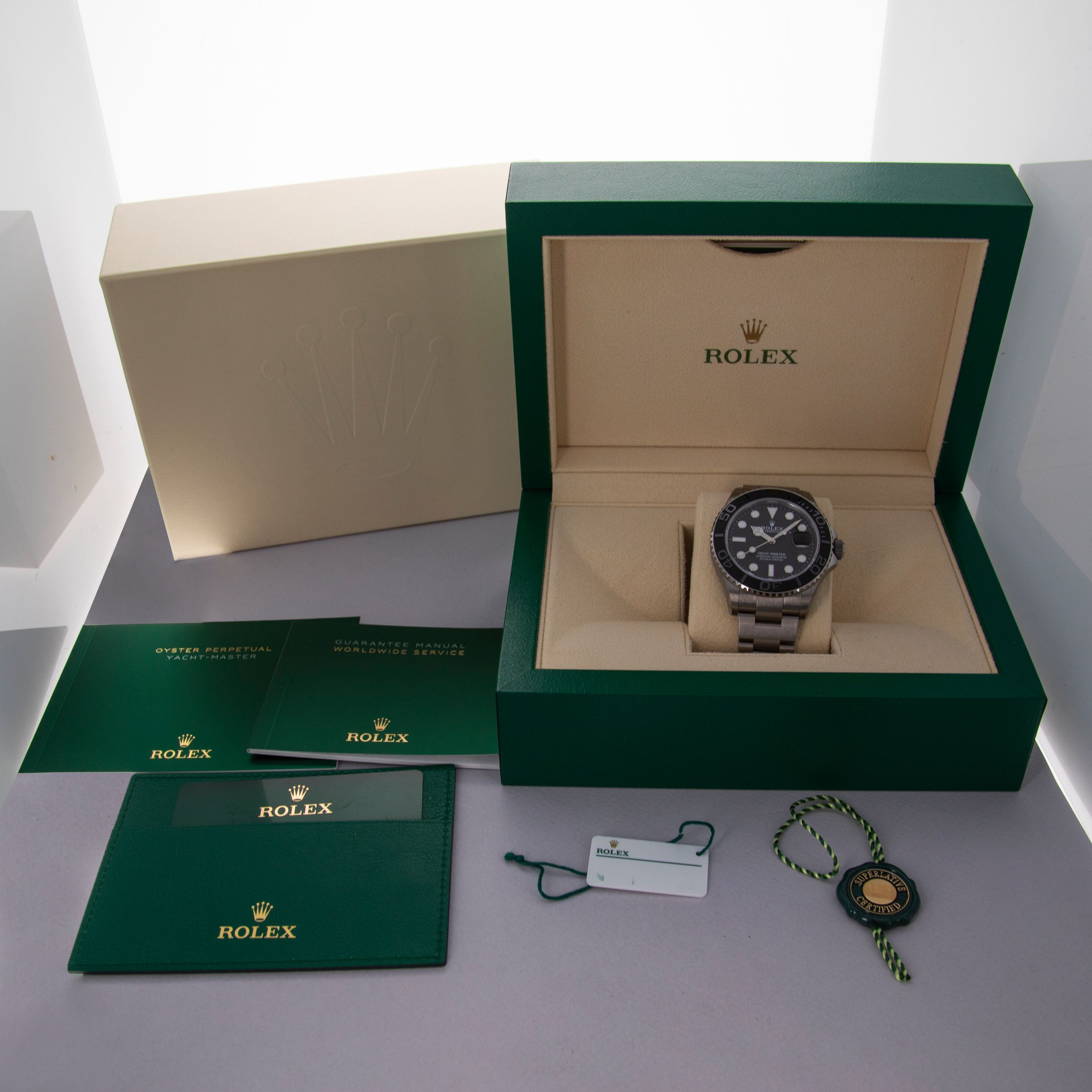 Rolex Yacht-Master 42 226627 RLX Titanium | Auctions | Loupe This