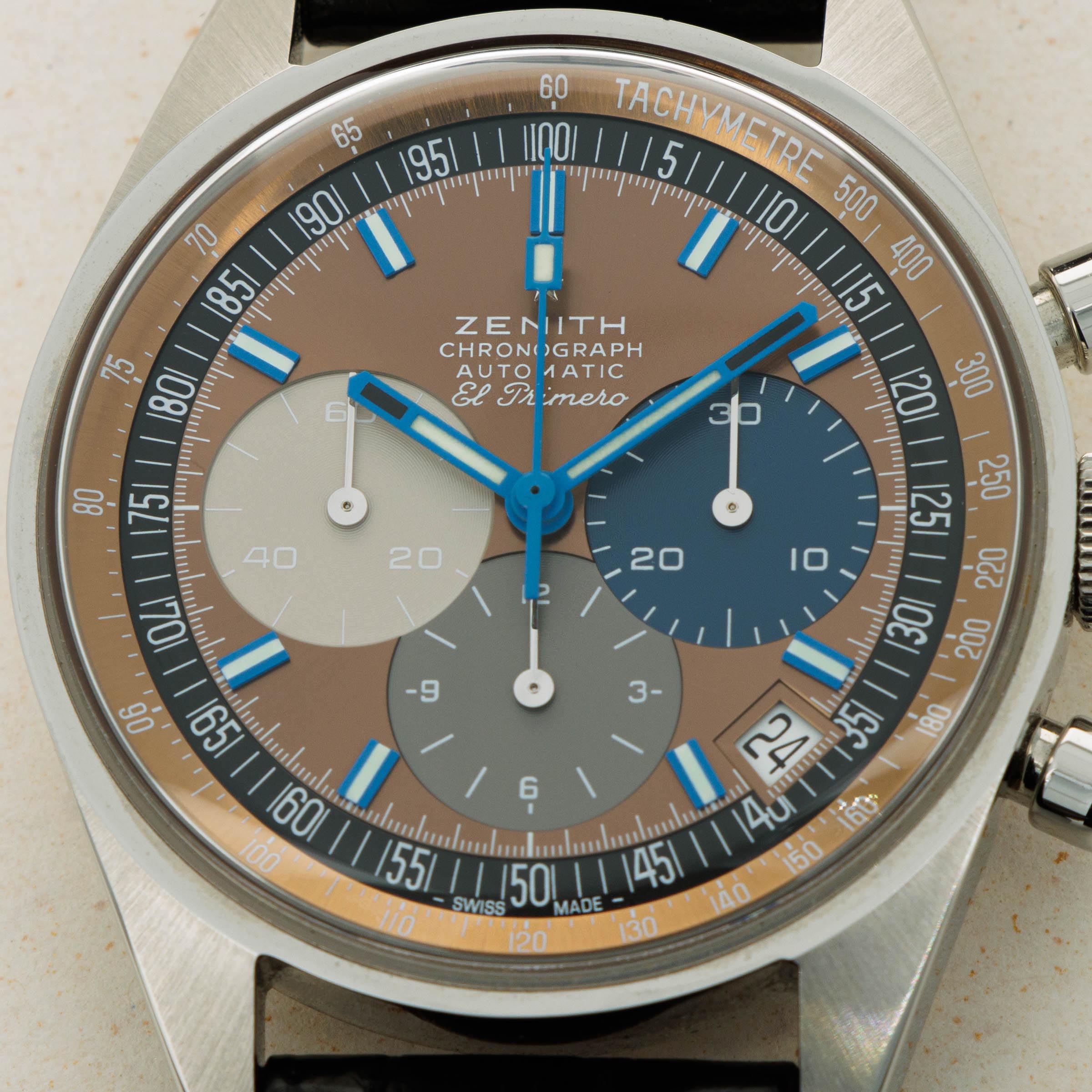 Zenith el primero 50th clearance anniversary