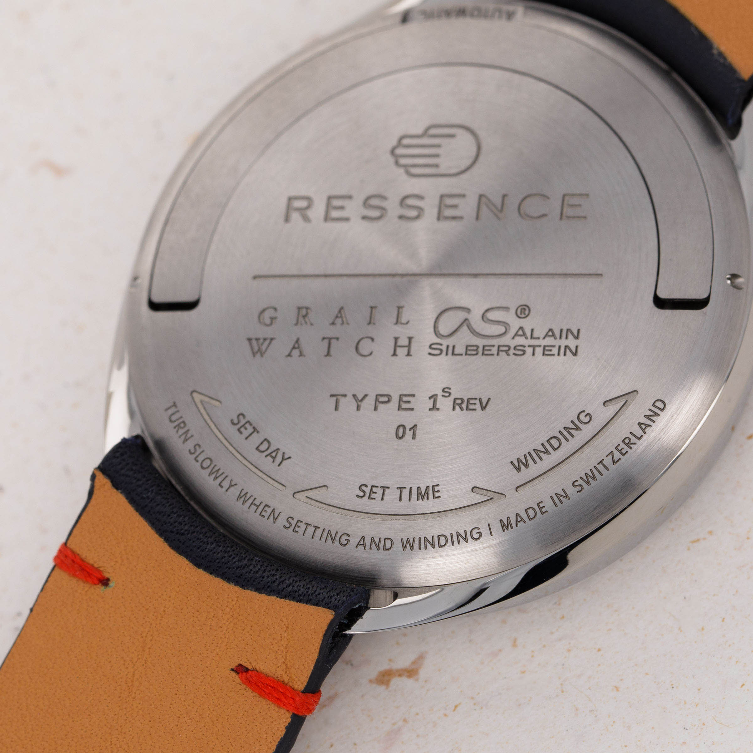 Ressence x Alain Silberstein Carpe Diem Type 1 Grail Watch