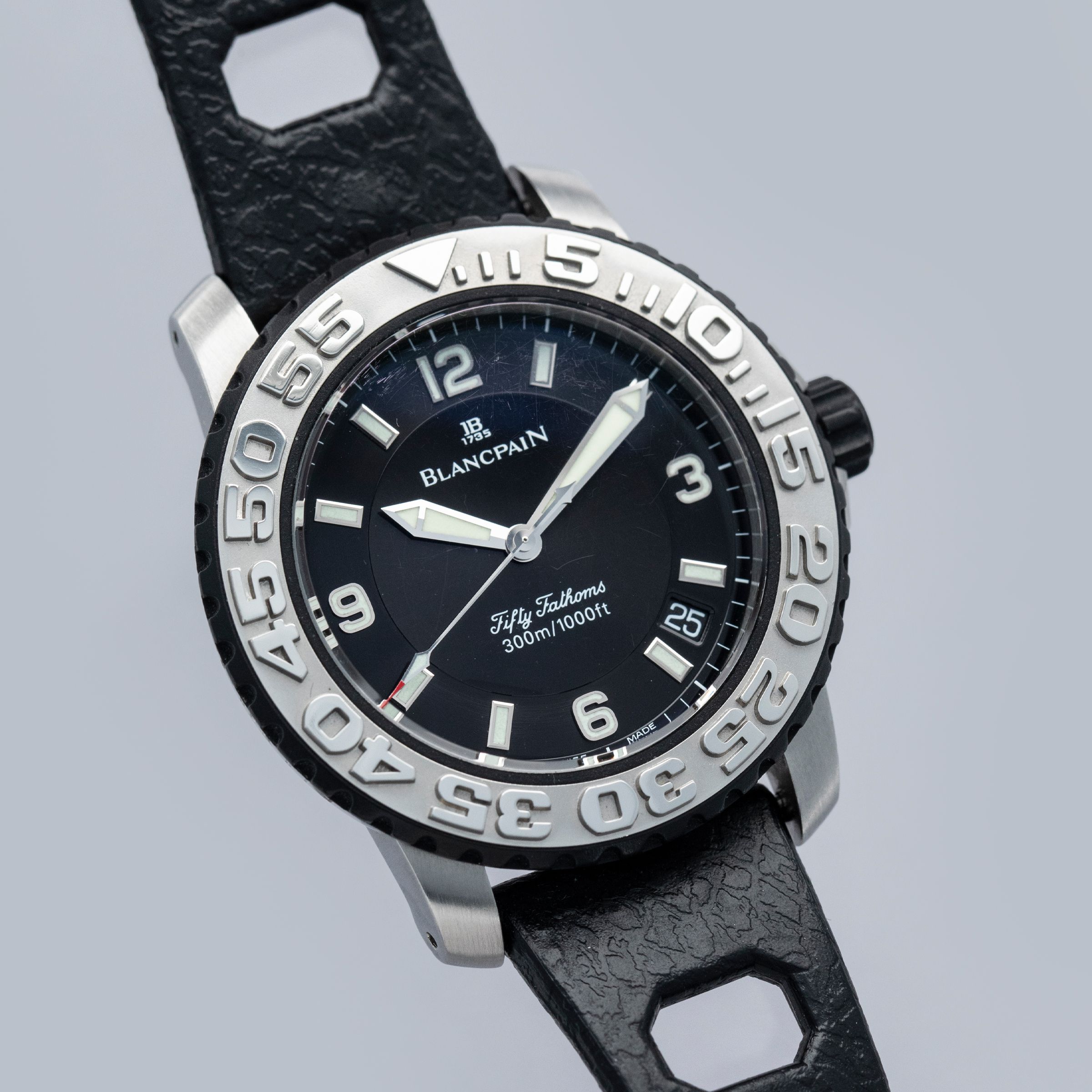 Blancpain Fifty Fathoms Concept Diver 2200-6530-66 Steel and