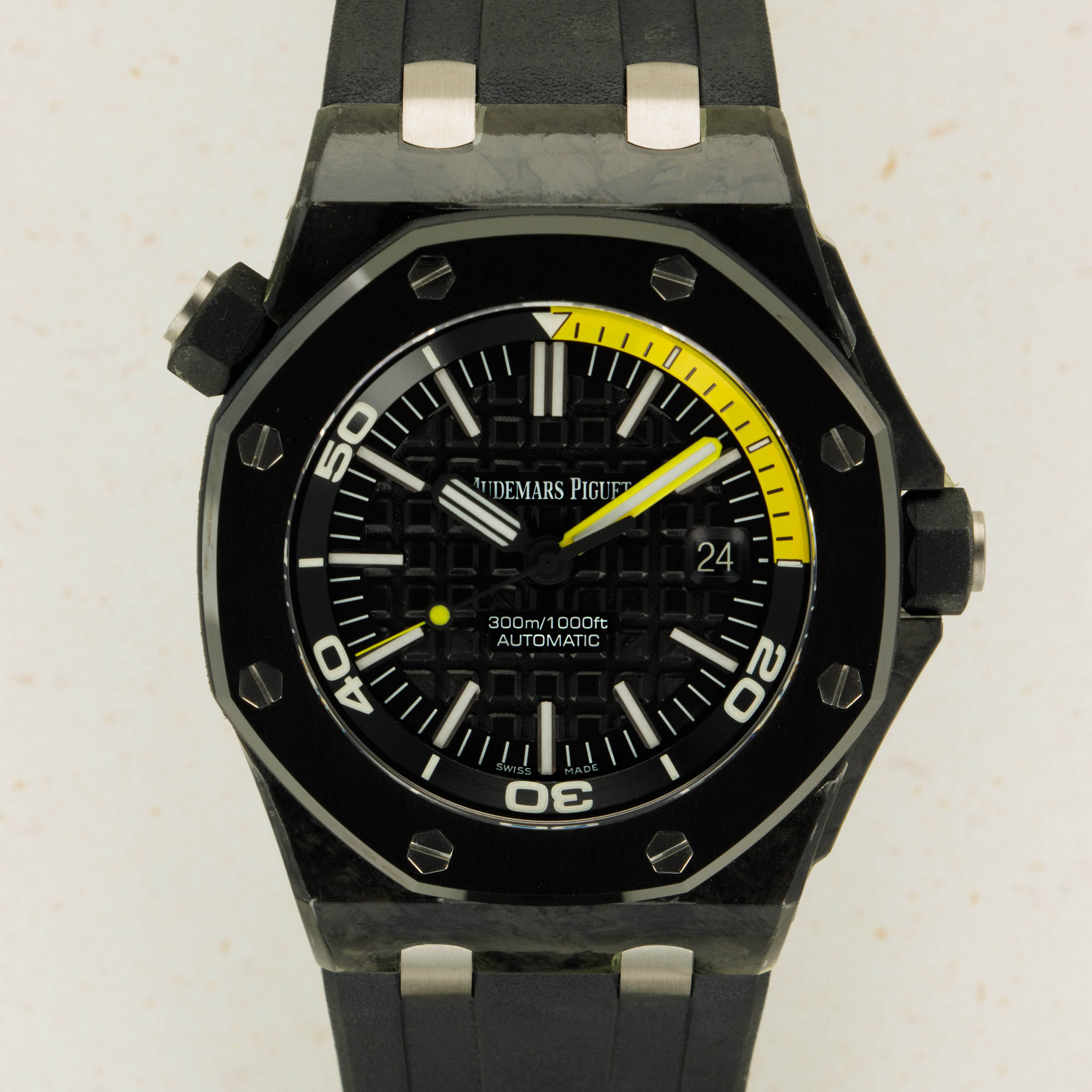 Ap forged carbon outlet diver