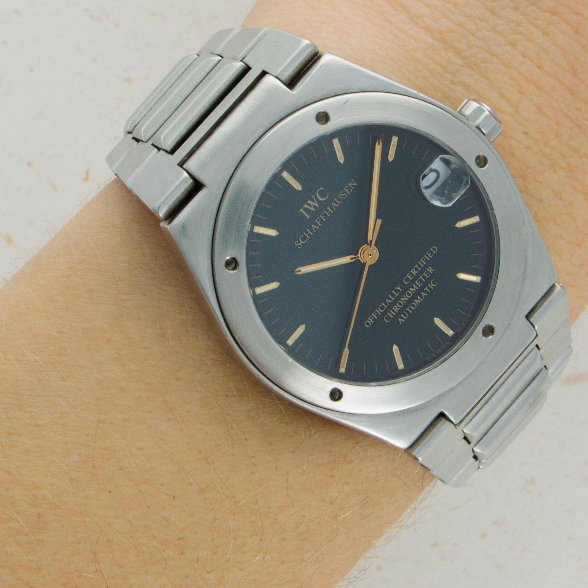 IWC Ingenieur 3521 Auctions Loupe This