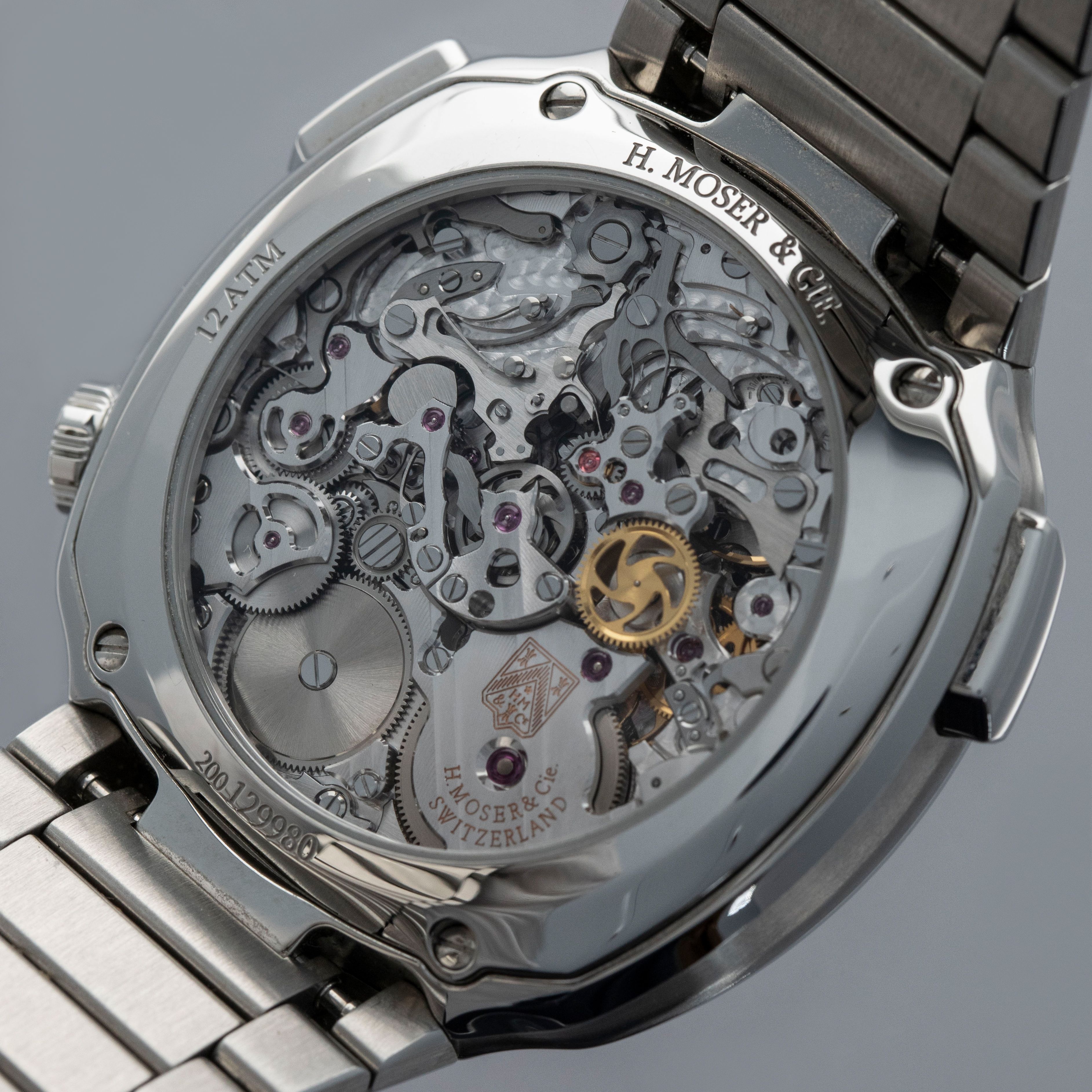 H. Moser & Cie. Streamliner Flyback Chronograph 6902-1201 