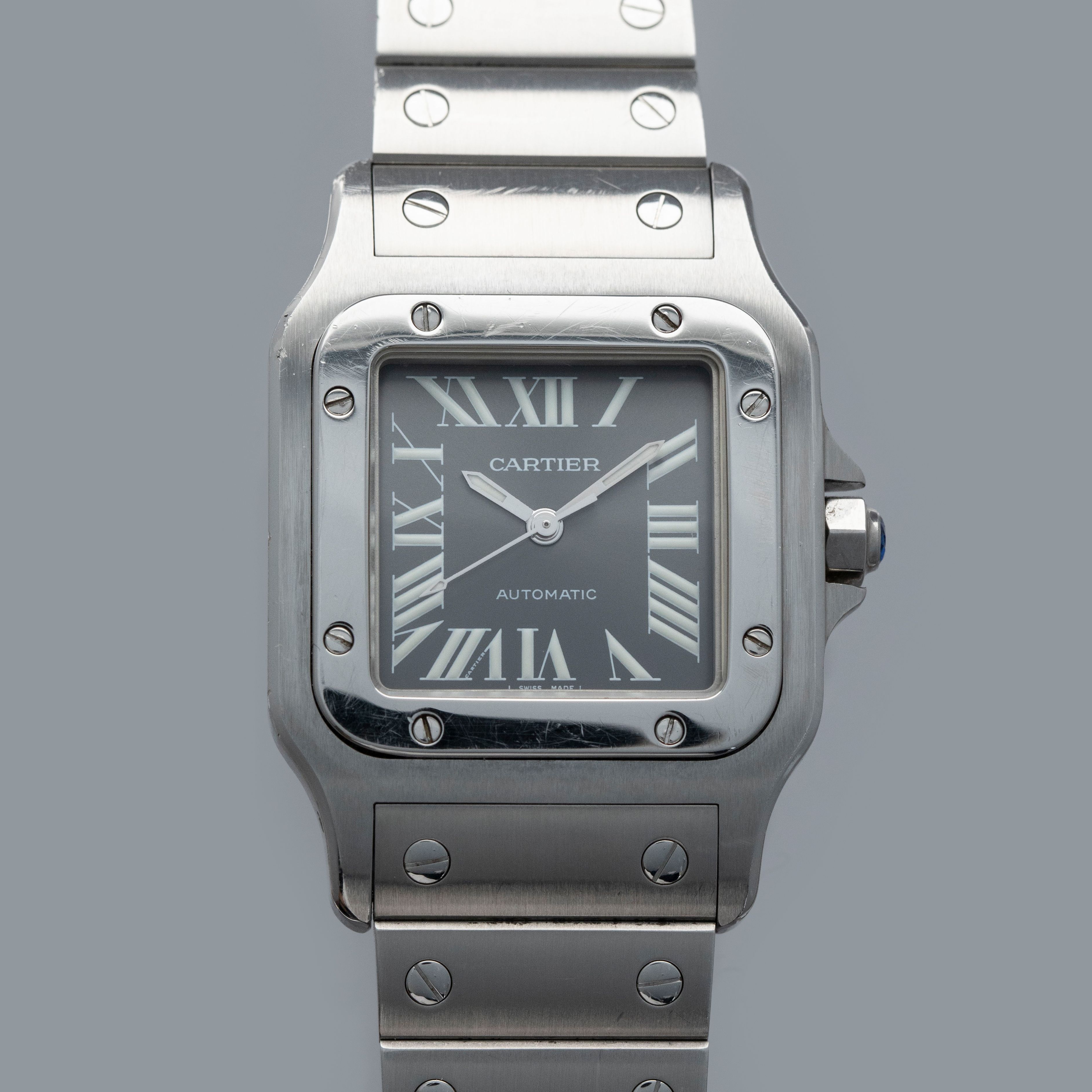 Cartier アナログ時計 シルバー CARTIER SANTOS GALBEE 2319 SIHH LIMITED EDITION | Auctions | Loupe