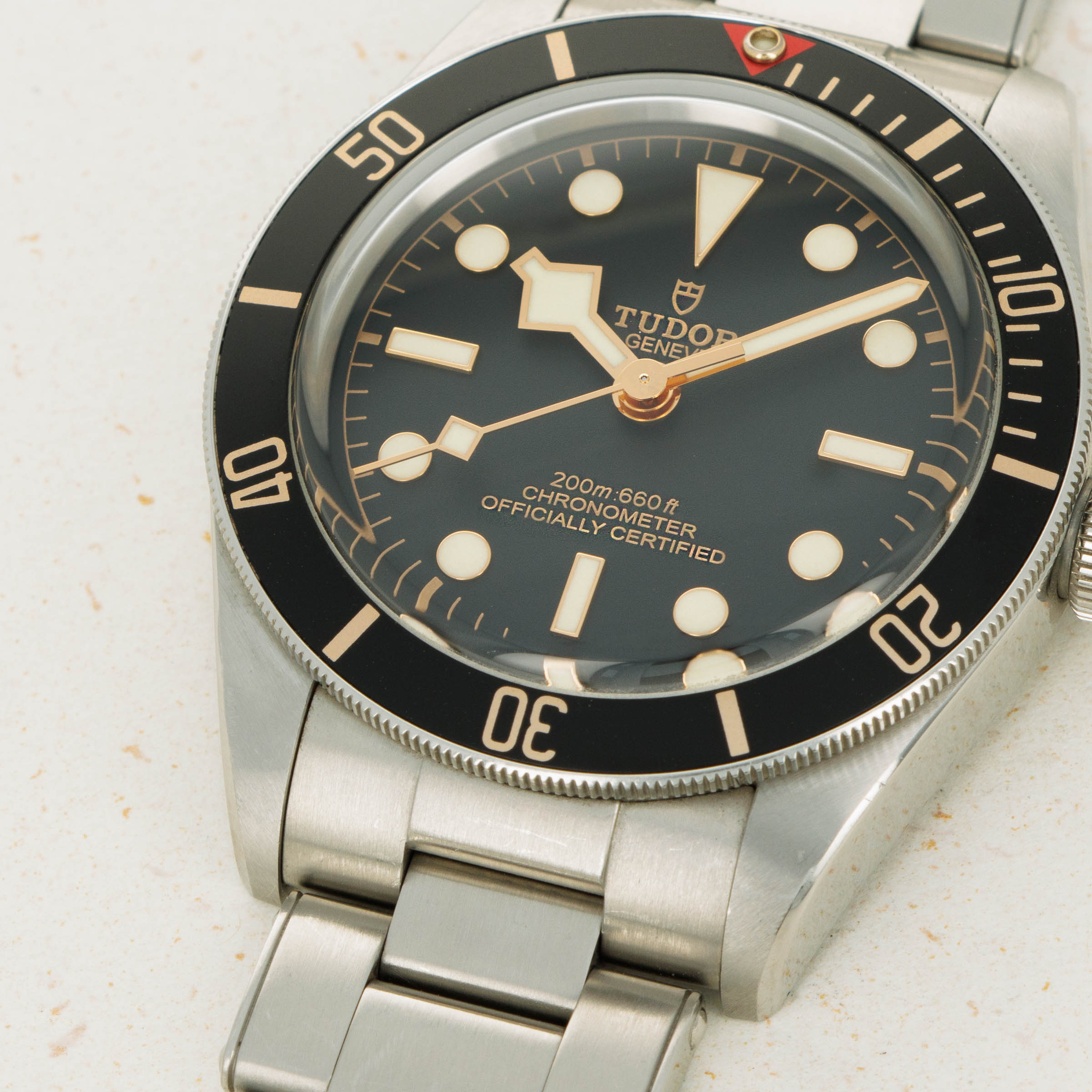 Tudor black bay fifty eight outlet replica