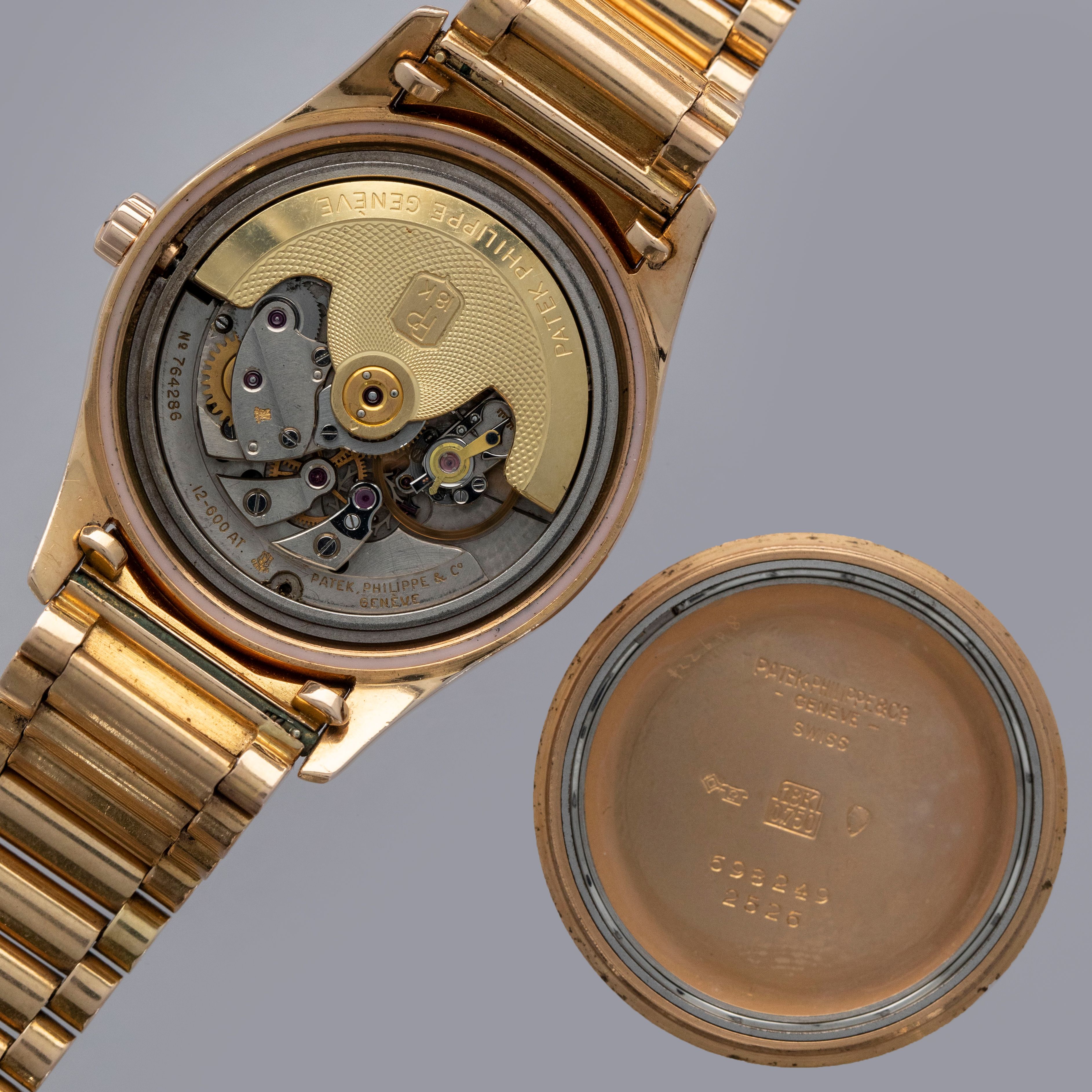 PATEK PHILIPPE CALATRAVA 2526R Arabic Enamel Dial with Bracelet