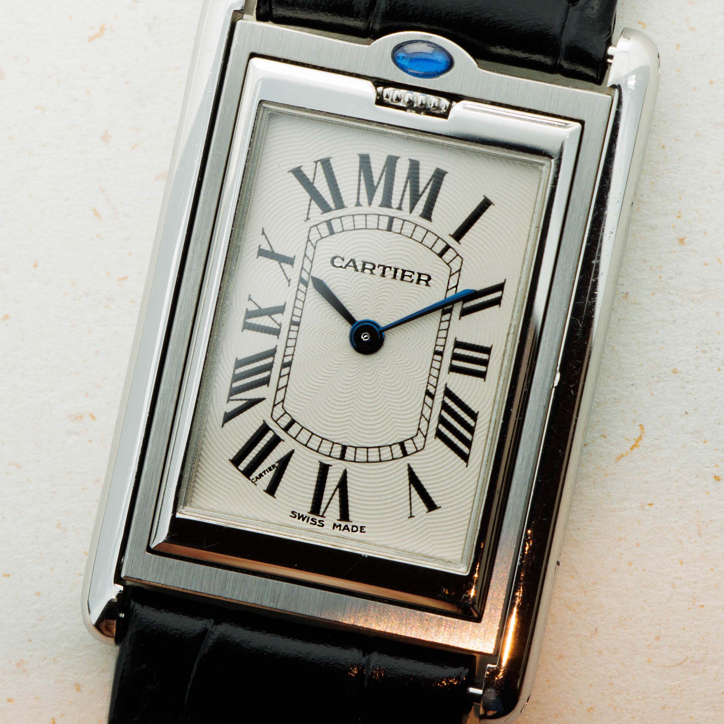 Cartier Tank Basculante Millennium Limited Edition 2390 Auctions