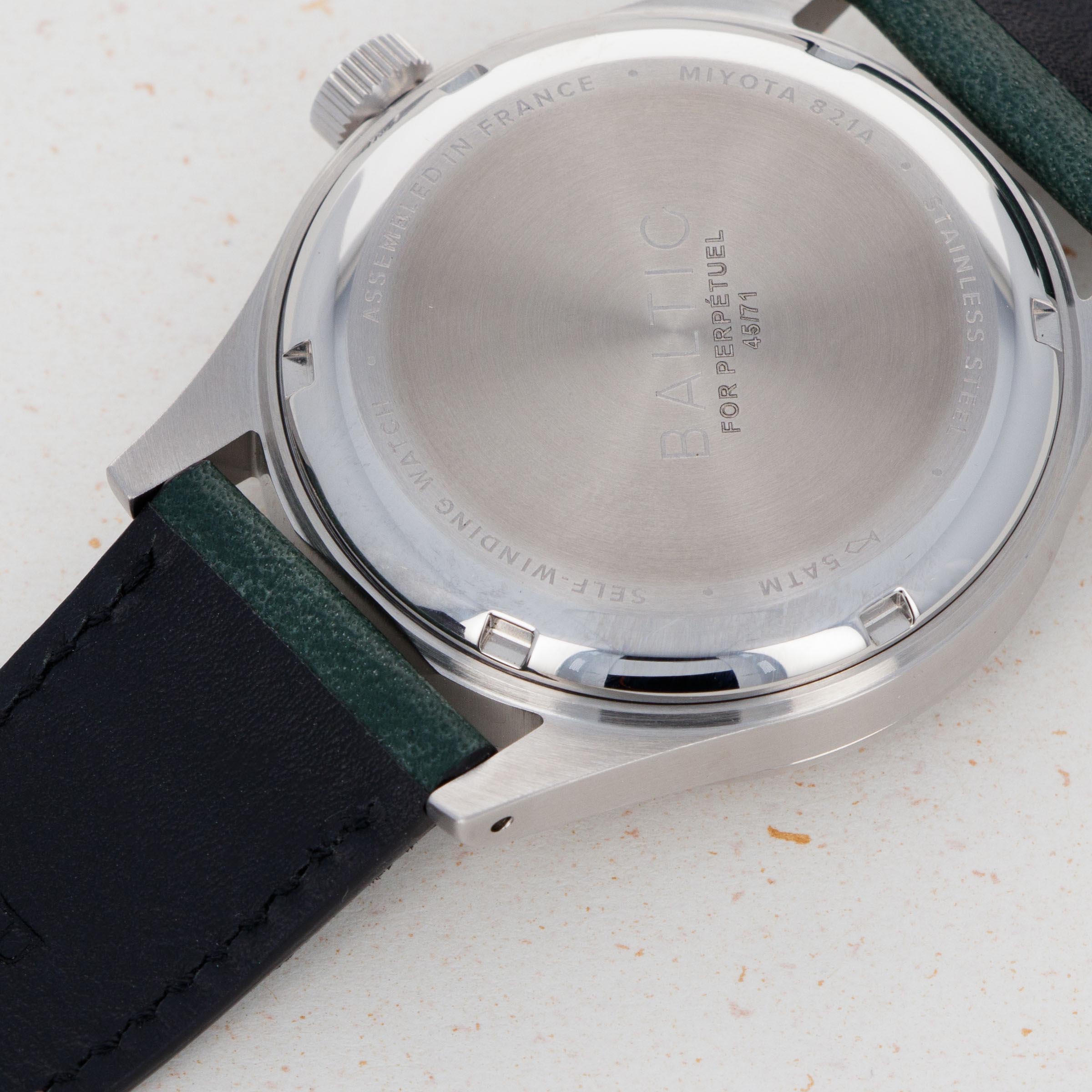 Baltic x Perpétuel HMS Eastern Arabic Dial | Auctions | Loupe This