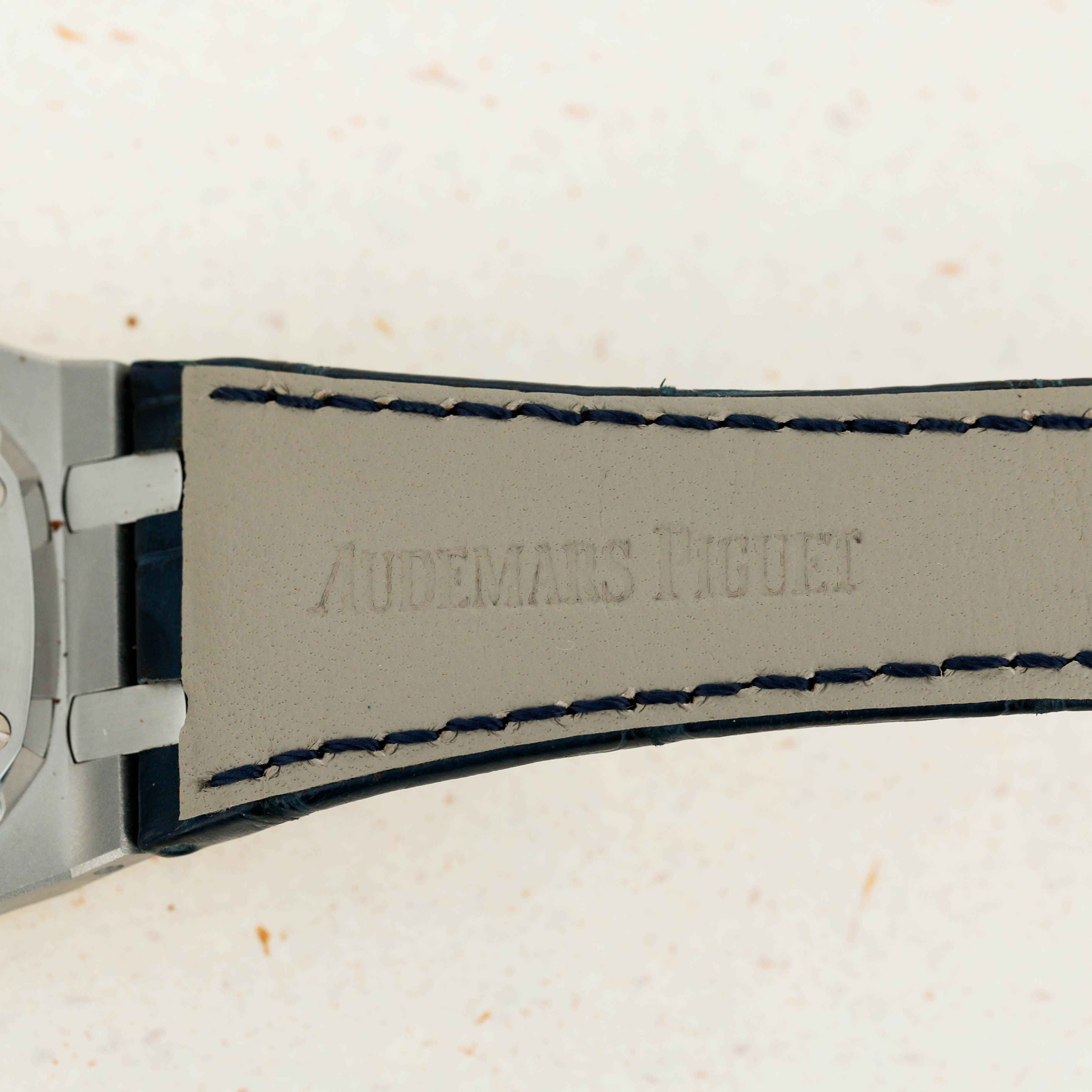 希少品 AUDEMARS PIGUET オーデマピゲ ネクタイ ダークネイビー 中古品A【AUDEMARS PIGUET】オーデマピゲ ロイヤルオーク クロノグラフ