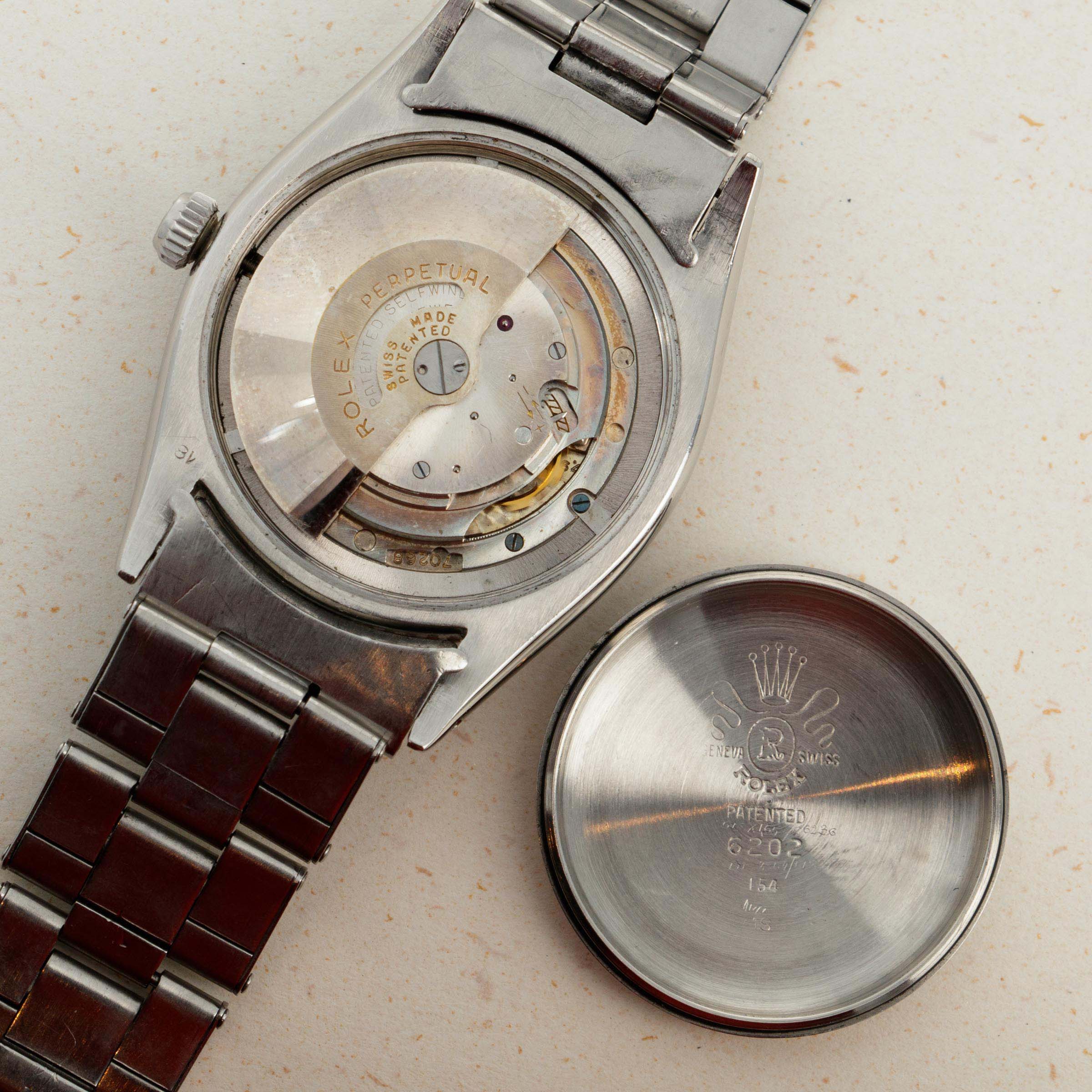 Rolex Turn-O-Graph 6202 Underline | Auctions | Loupe This