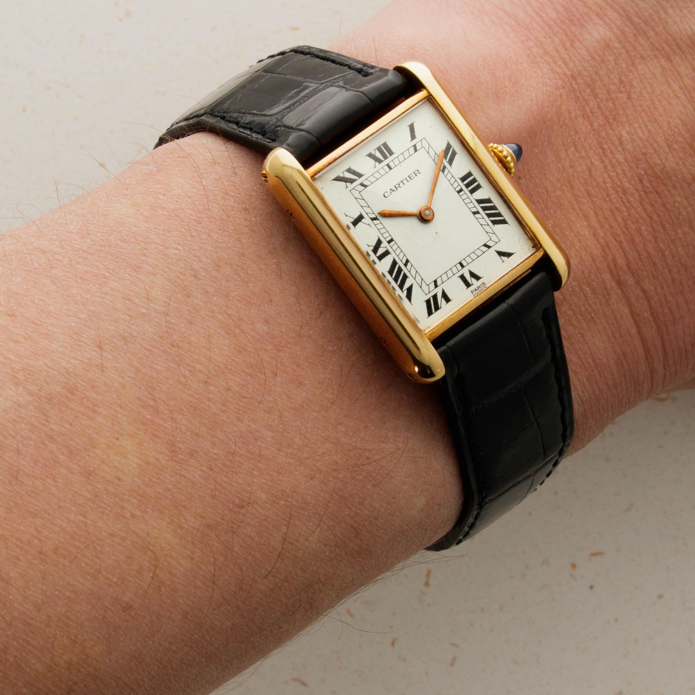 Cartier Tank Louis Paris Auctions Loupe This