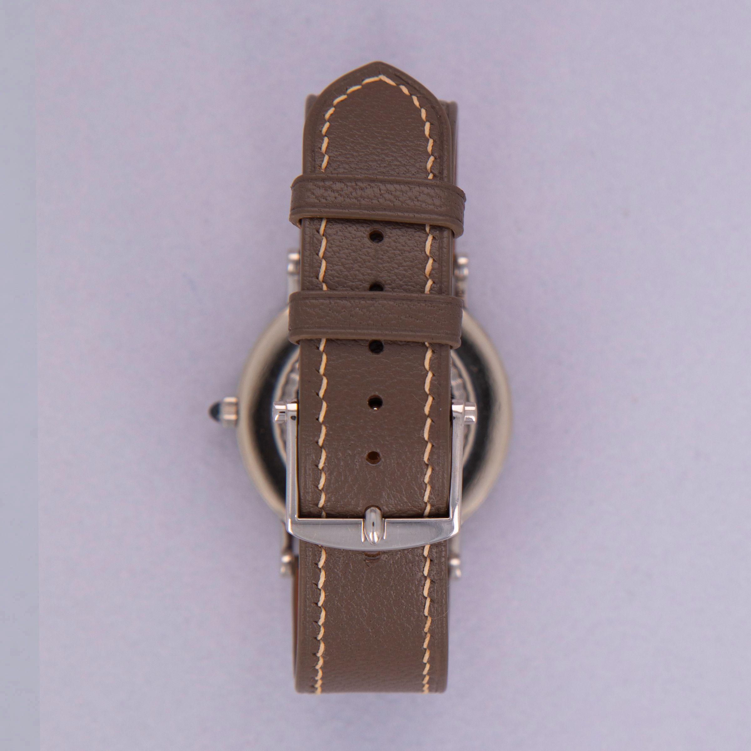 Breguet レザーベルト ブラウン ブレゲ Breguet 茶色 レザーストラップ 中古 Dバックル用 クラシック