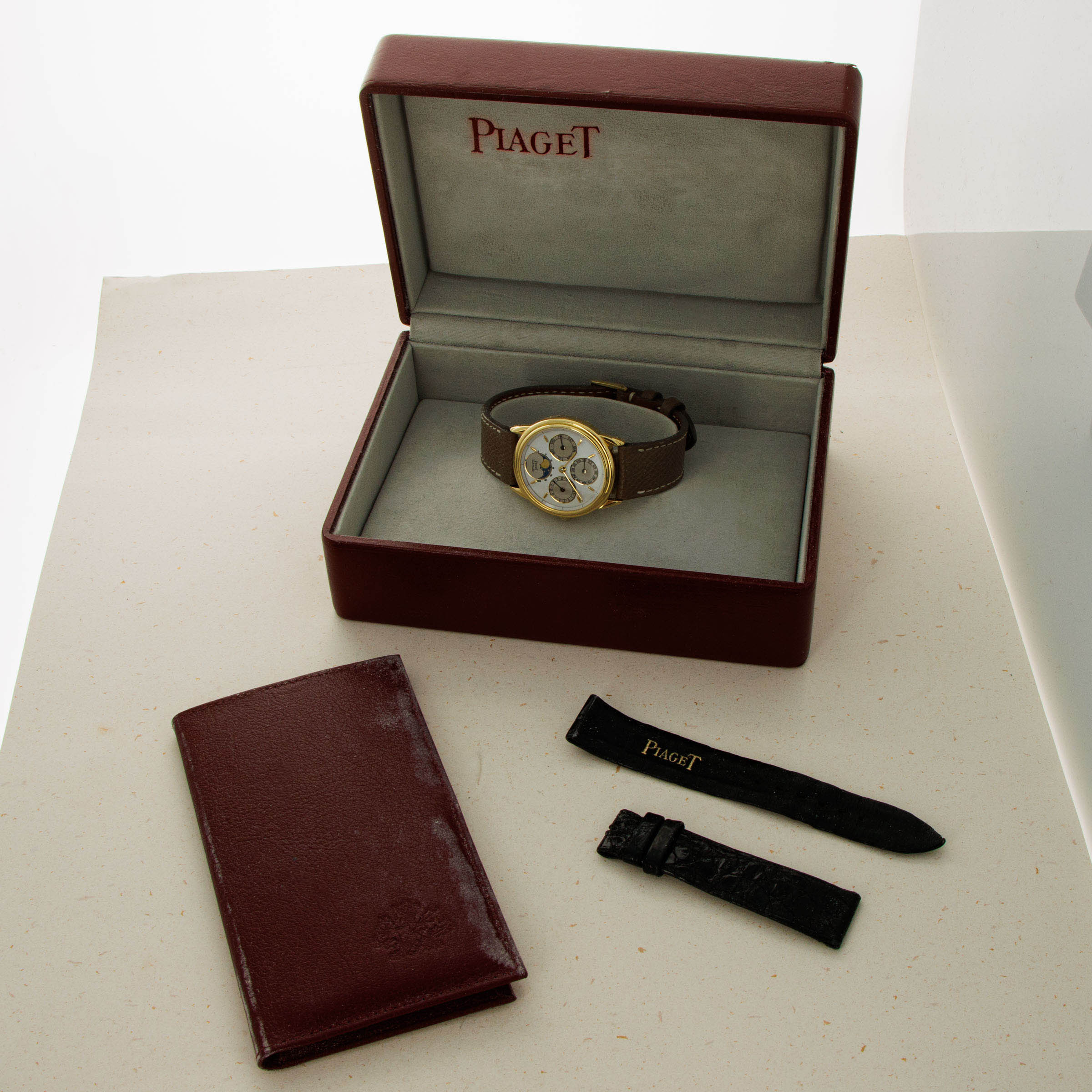 Piaget watch box sale