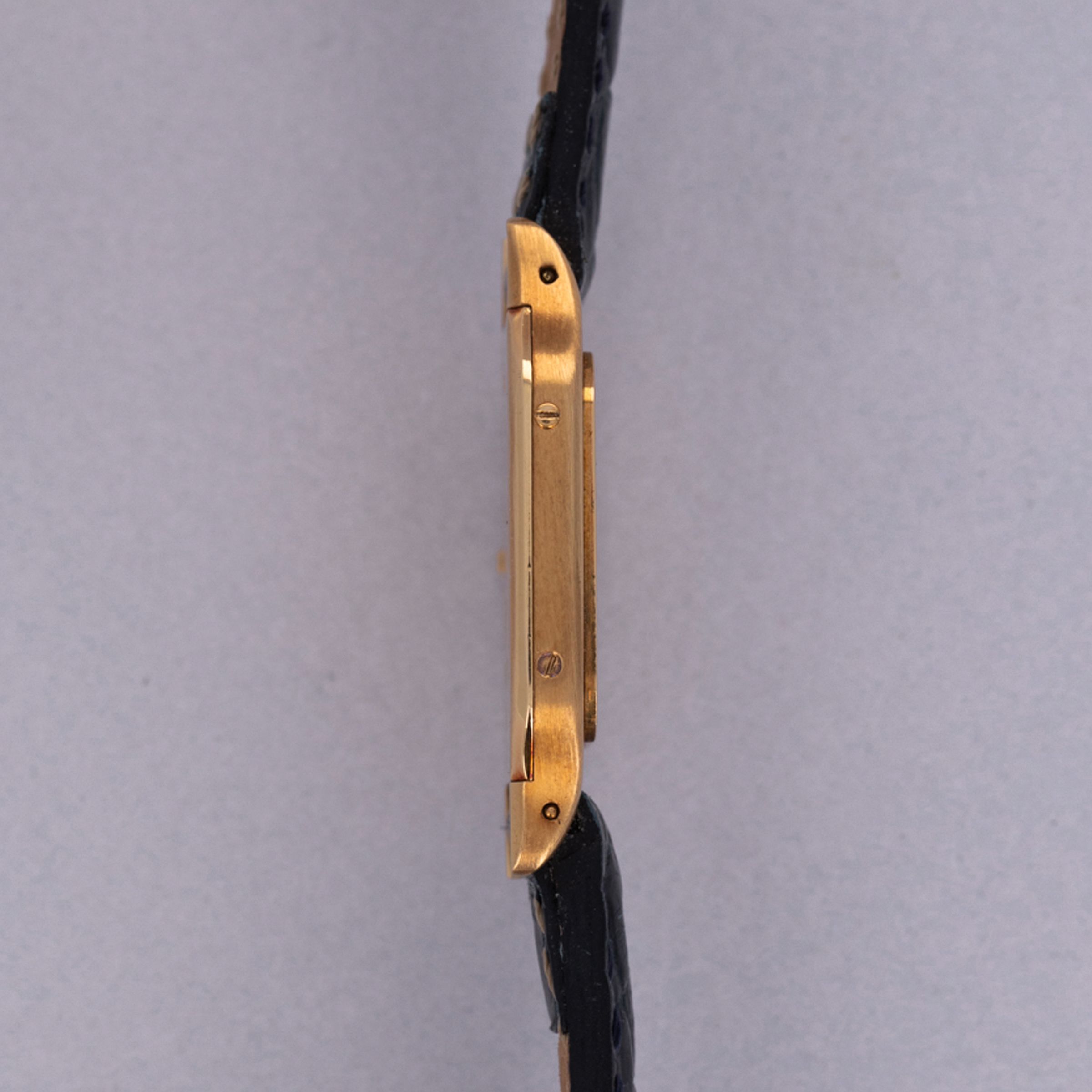 Cartier Santos Dumont 96053 18k YG | Auctions | Loupe This