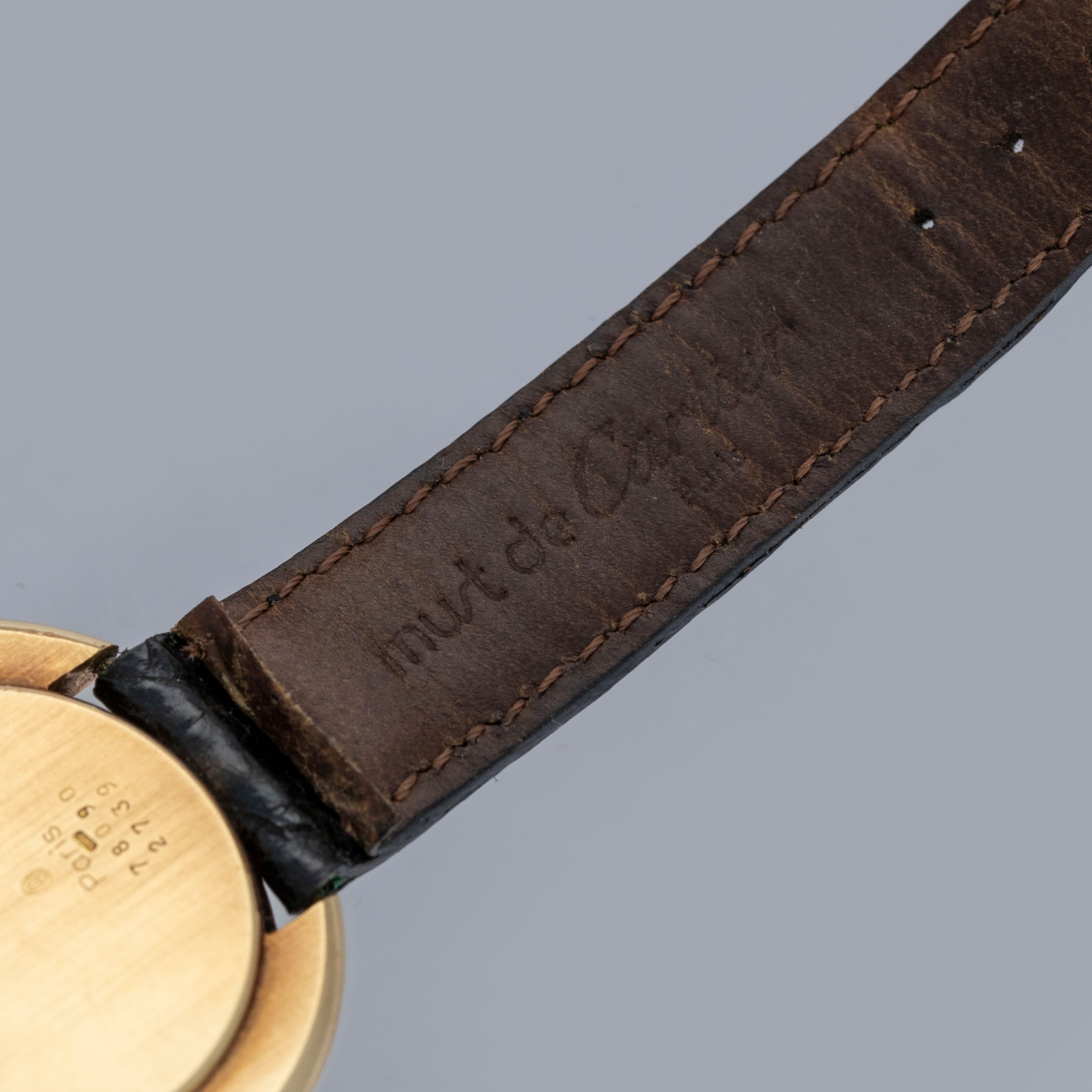 Cartier Vendome 78090 18k YG | Auctions | Loupe This