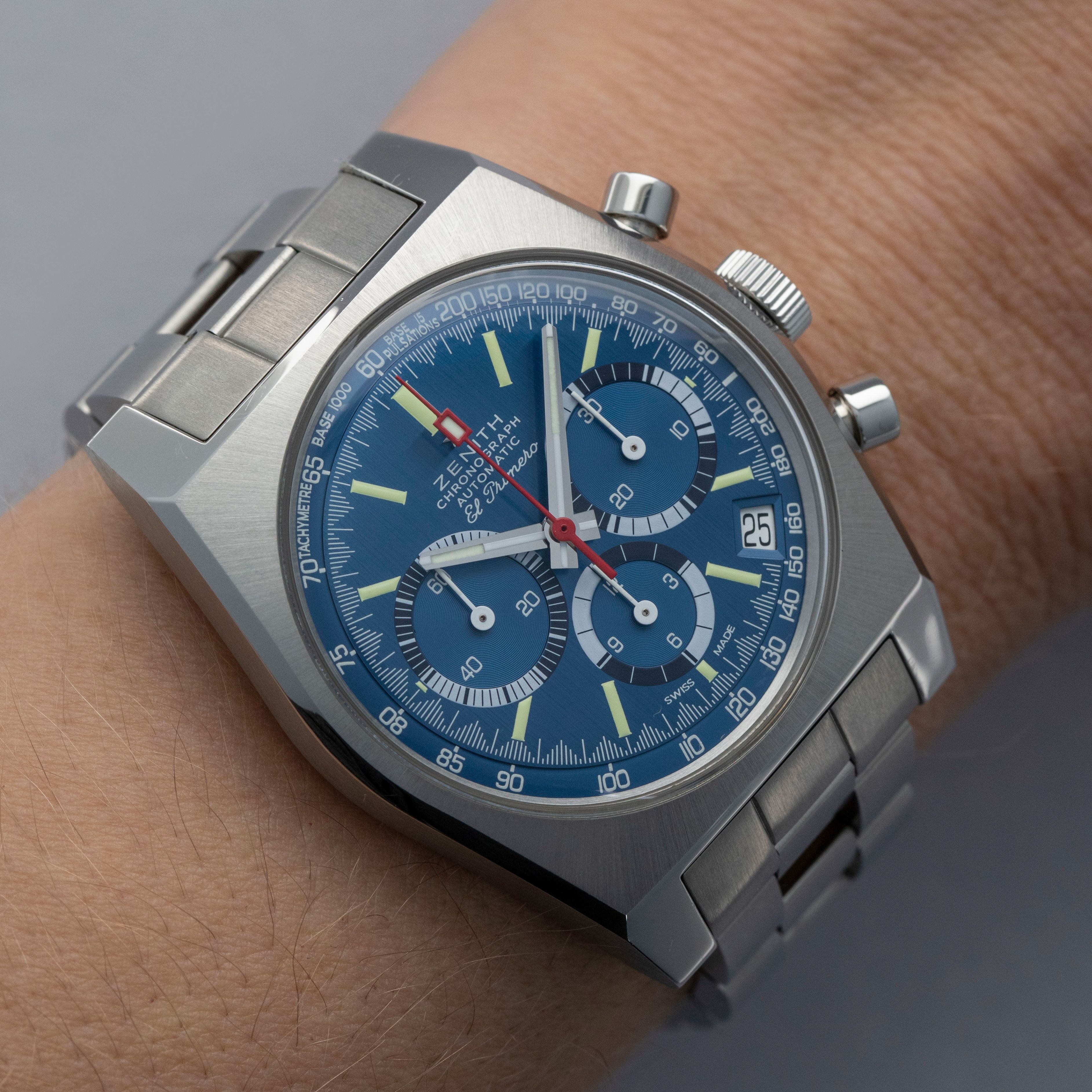 ZENITH El Primero REVIVAL 'COVER GIRL' A3818 REVOLUTION & THE RAKE