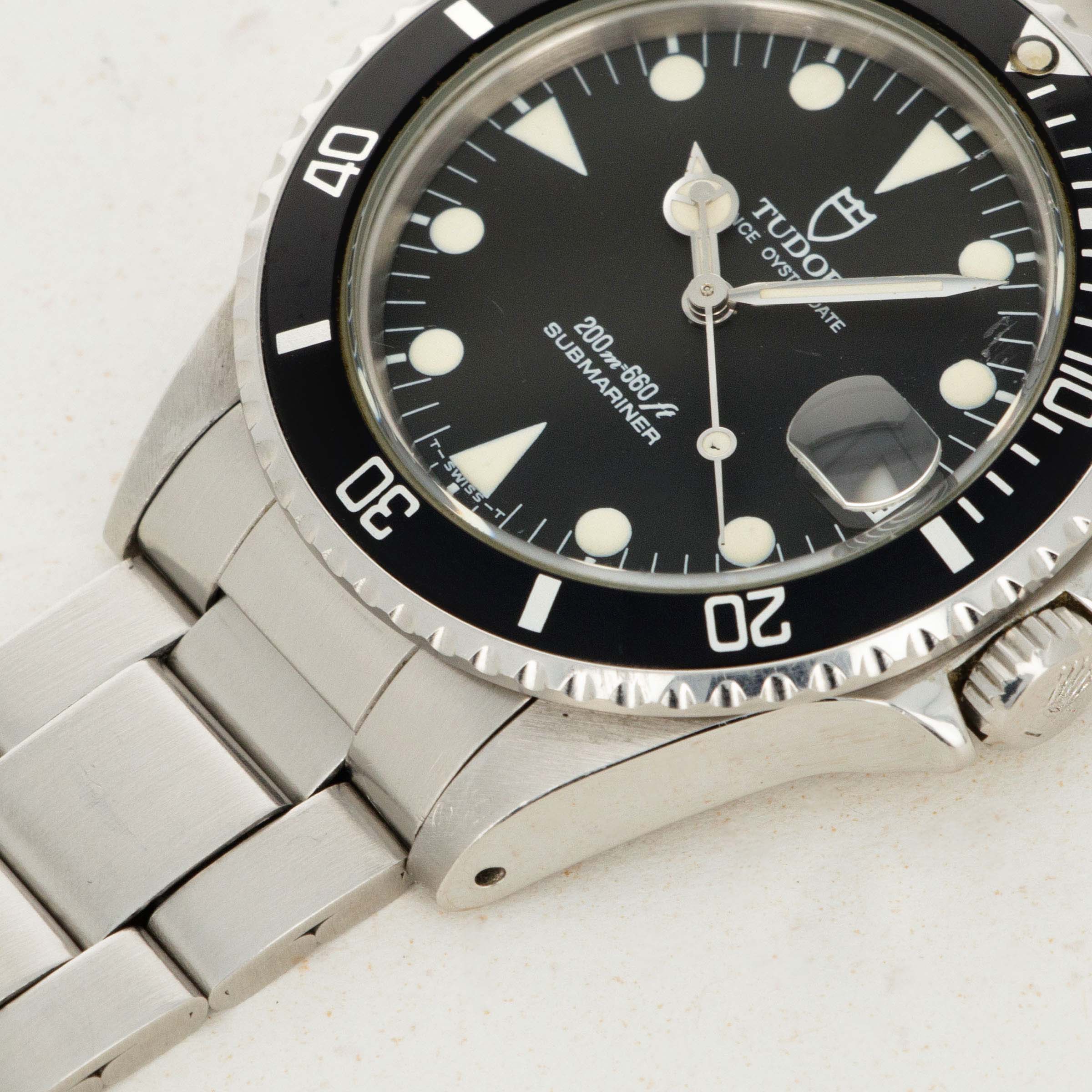 Tudor Prince OysterDate Submariner Mid-Size 75090 | Auctions
