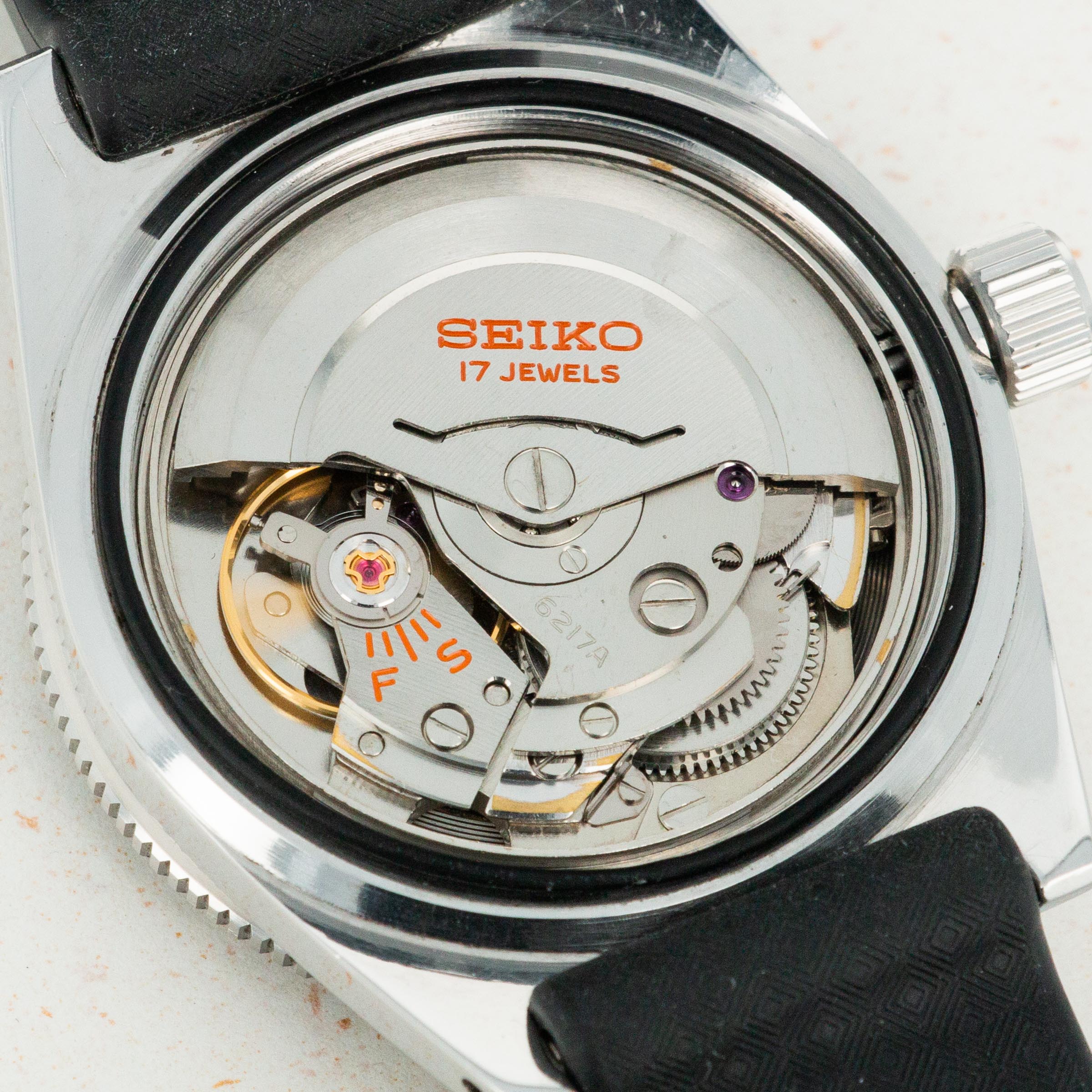 Seiko 62 Mas Rubber Ref. 6217-8001 | Auctions | Loupe This