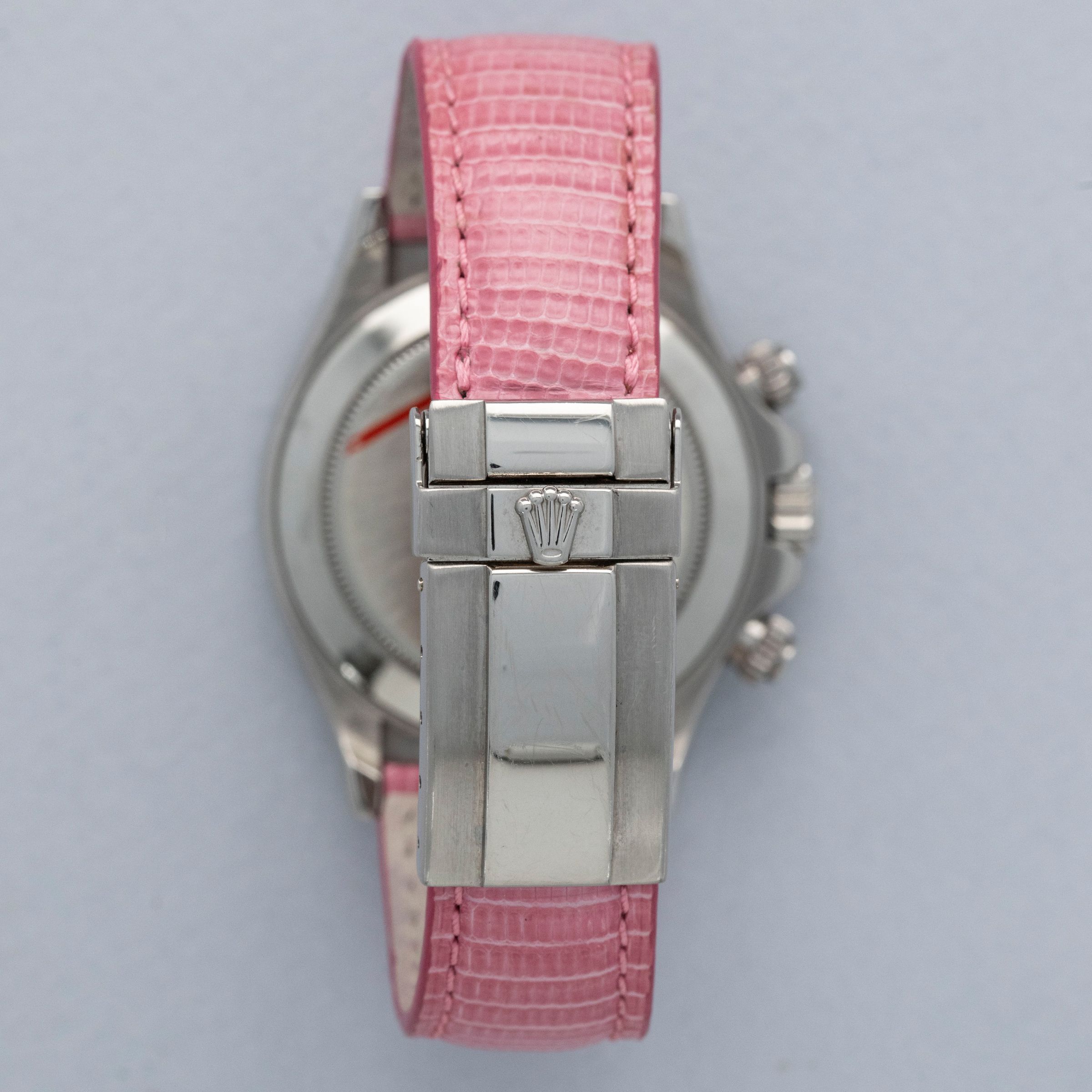 Rolex Cosmograph Daytona 116519 Pink MOP Dial 18k WG | Auctions