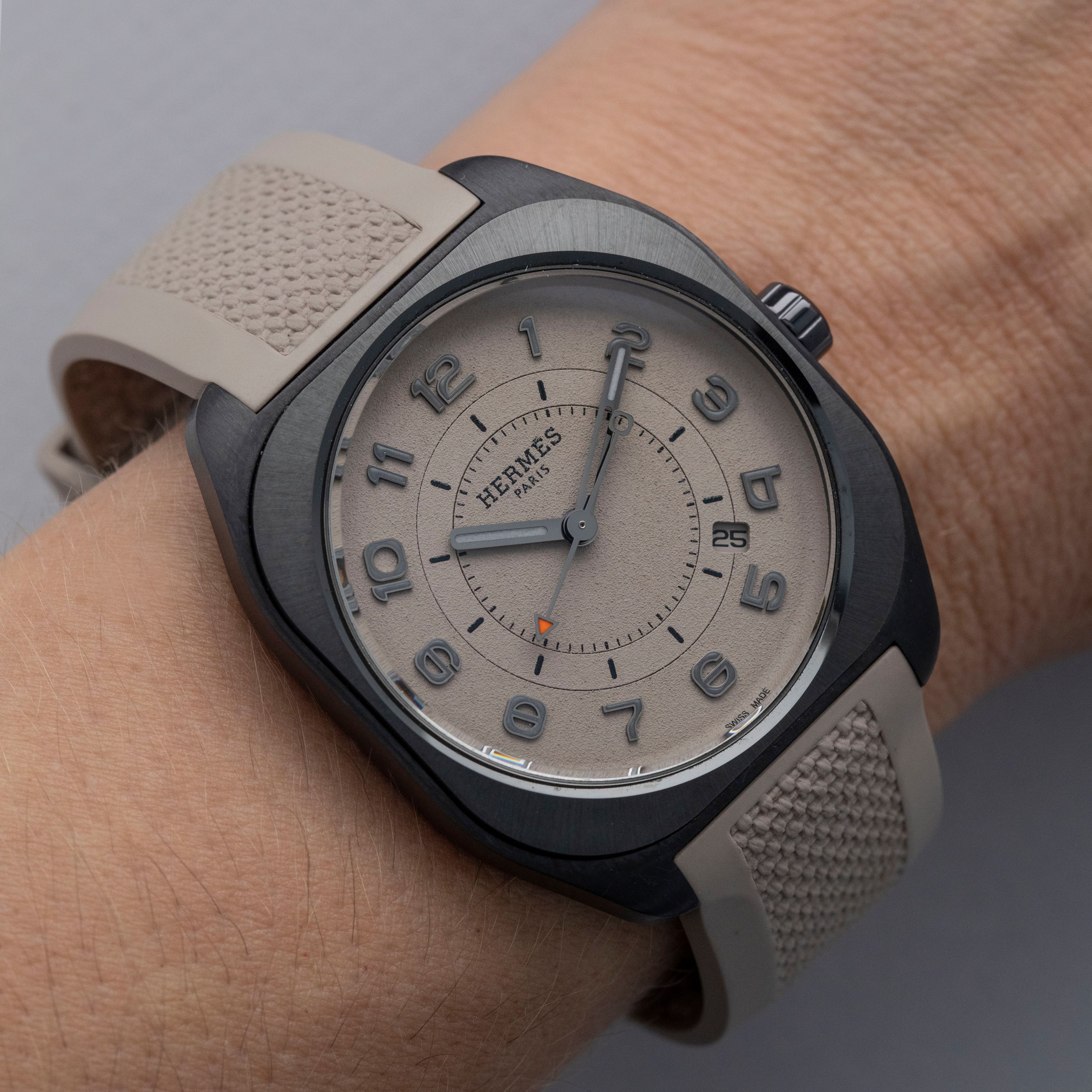 HERMES X HODINKEE H08 LIMITED EDITION | Auctions | Loupe This
