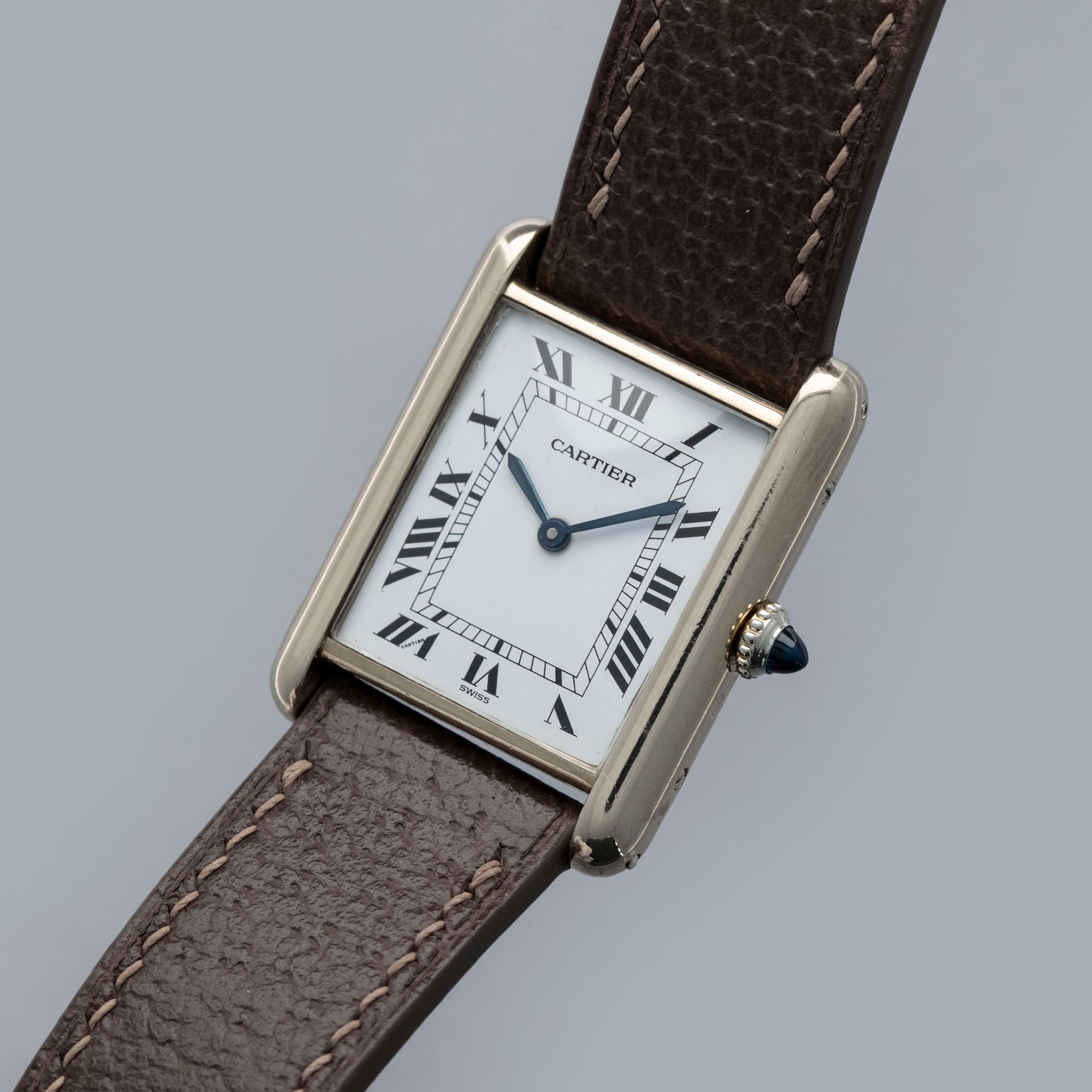 専用出品 CARTIER TANK LOUIS 78086 18k WG | Auctions | Loupe This
