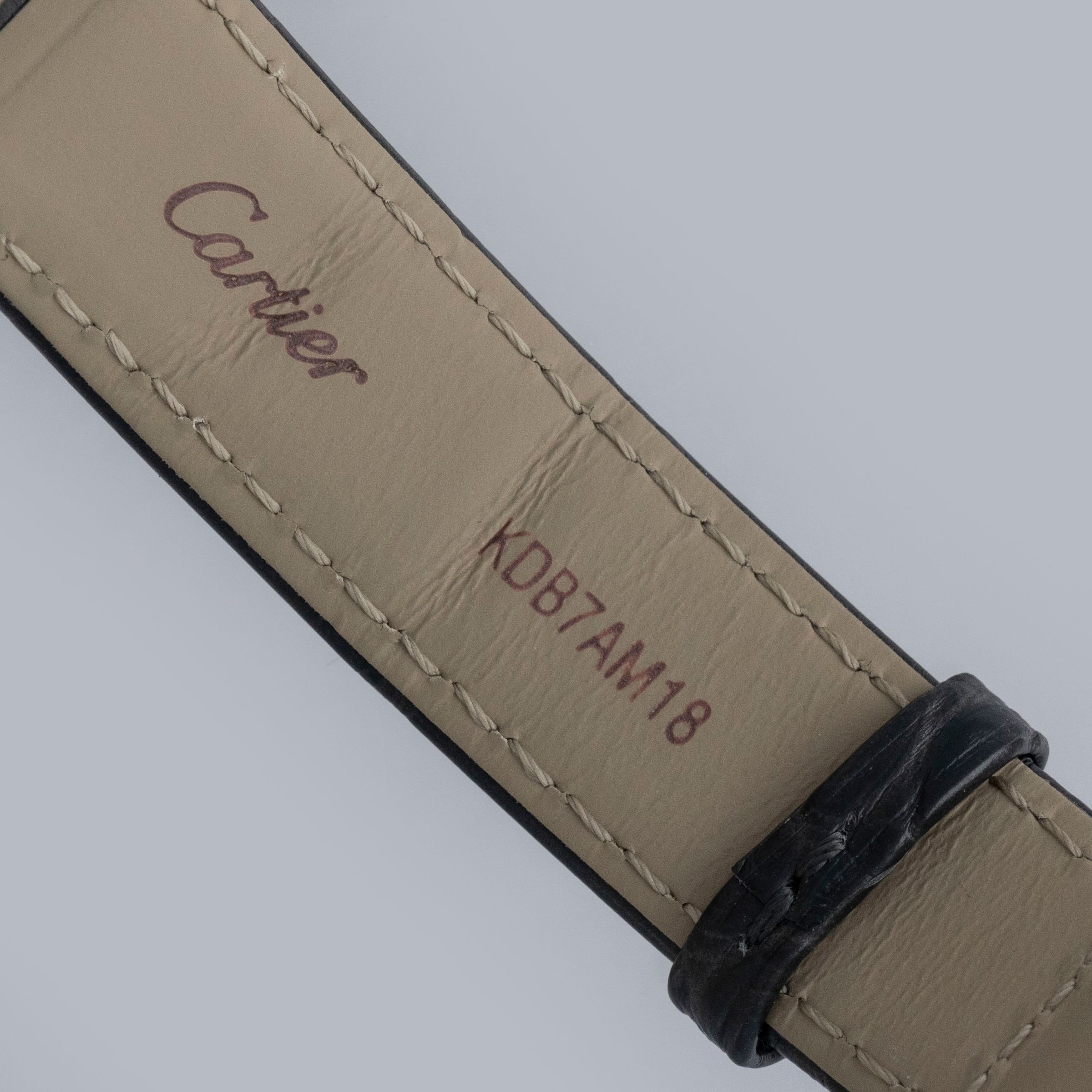 Cartier Cloche WHCC0009 13 Rue de la Paix Salmon Dial LE Platinum