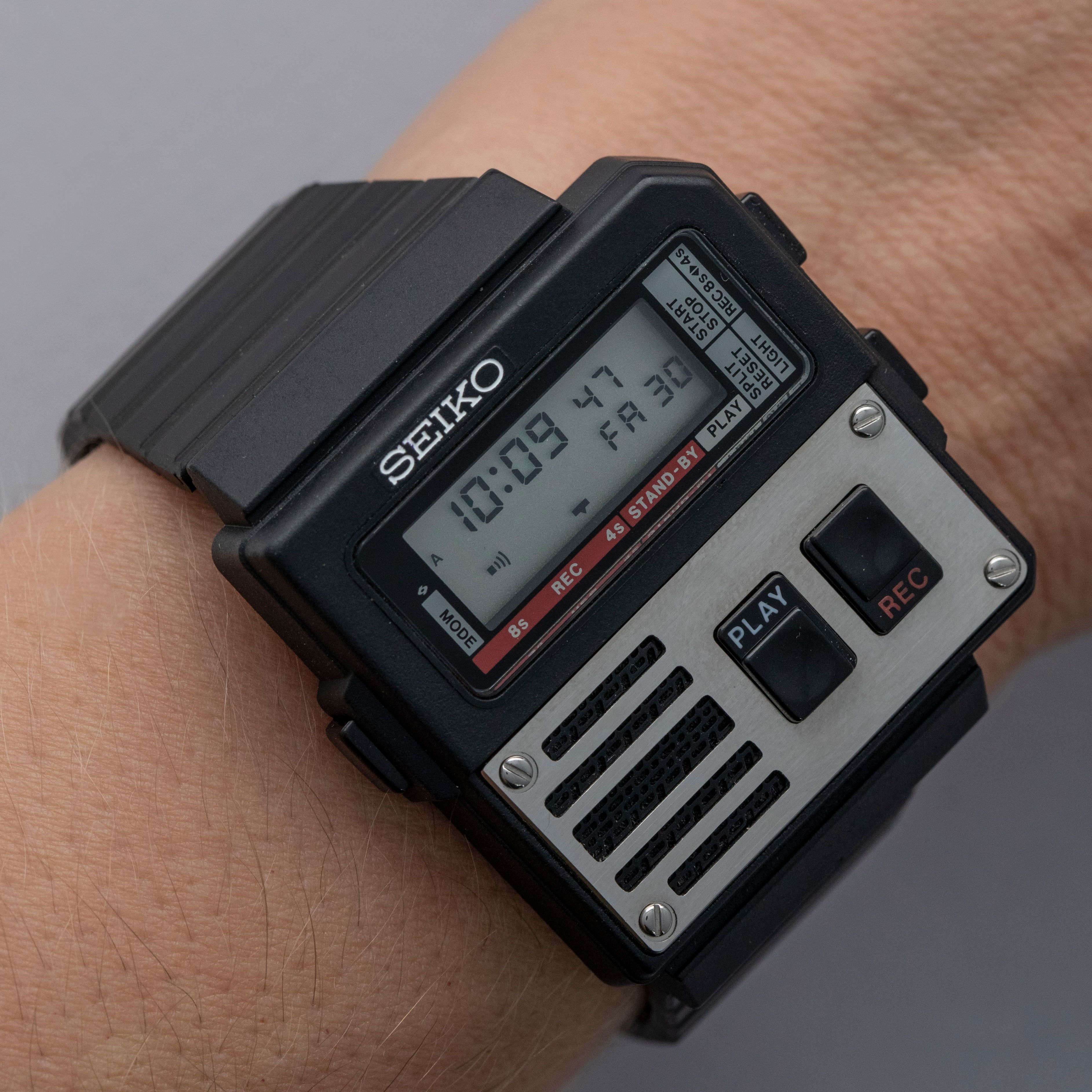 Seiko Voice Note M516-4009 Ghostbusters Box and Papers | Auctions