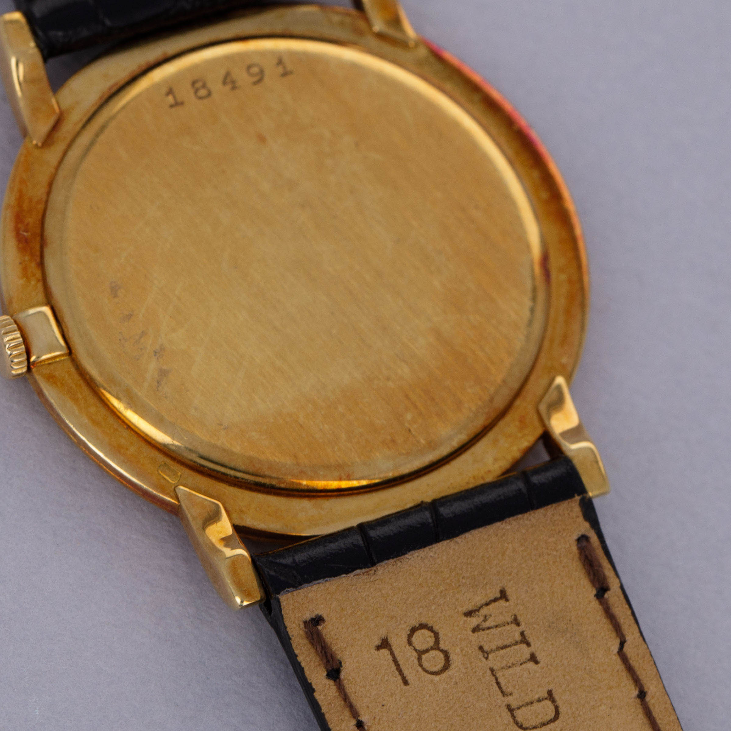 Audemars Piguet Thin Manual Wind 5043BA 18k YG | Auctions | Loupe This