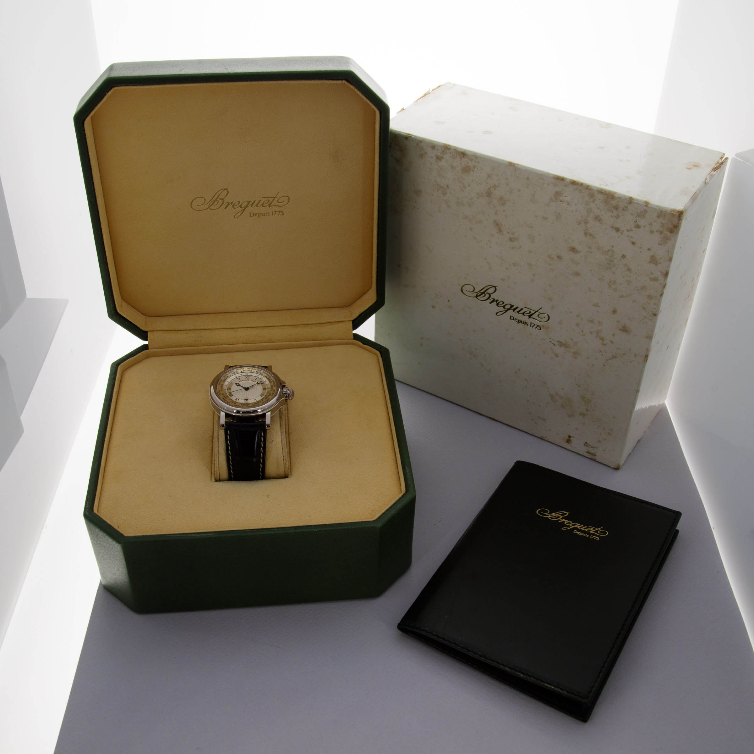 Breguet watch box best sale