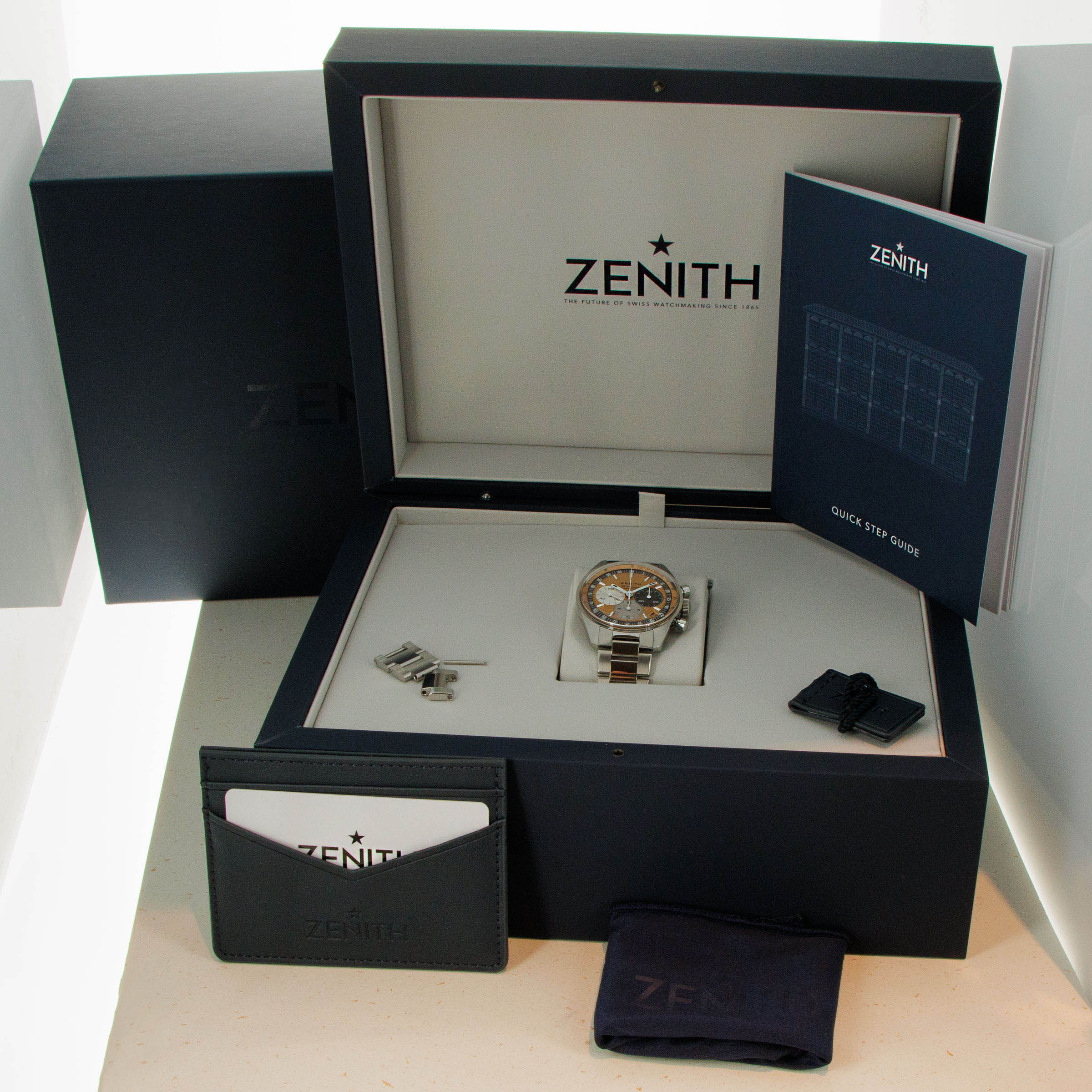 Zenith El Primero Chronomaster Original Hodinkee Edition 03.3201