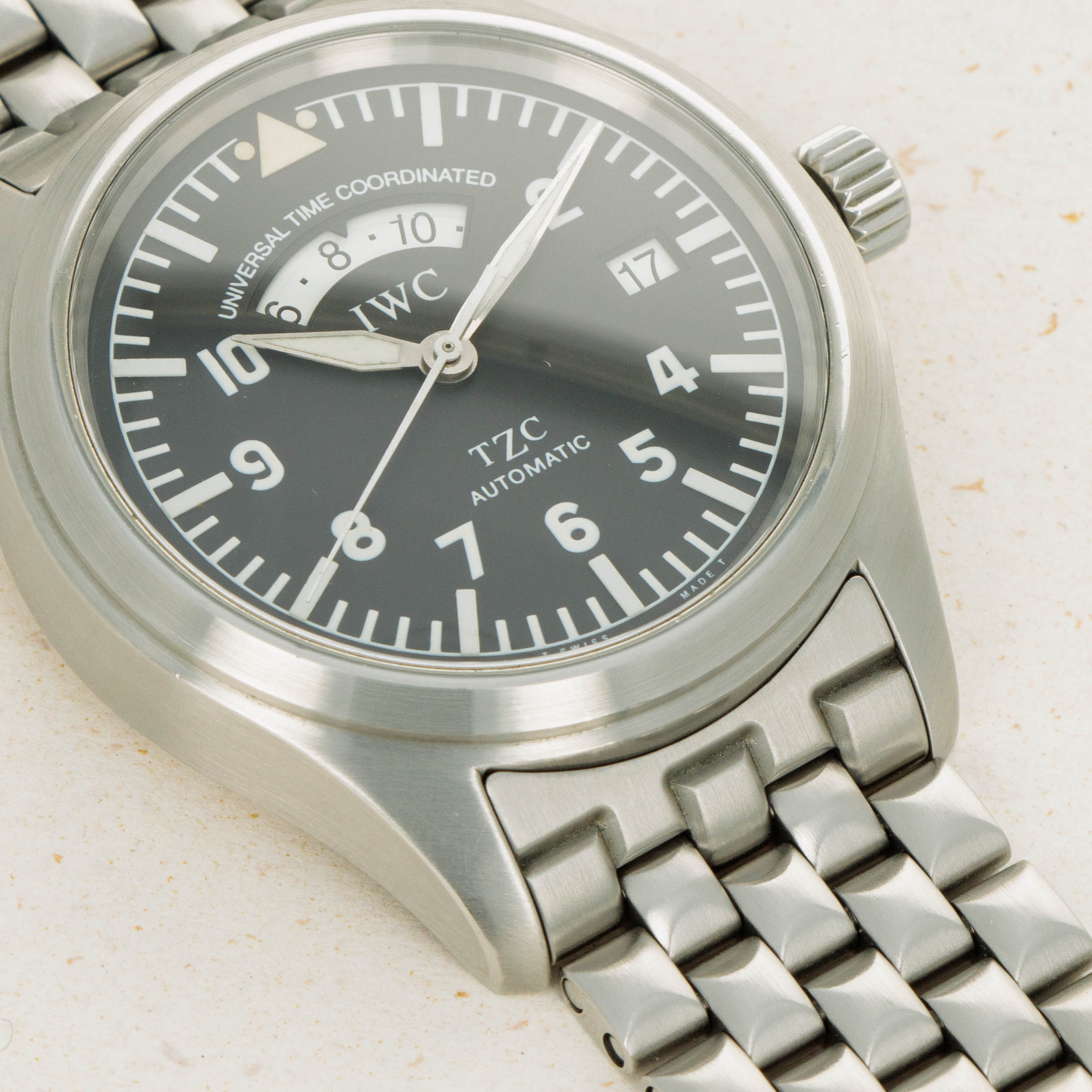 Iwc on sale utc 3251