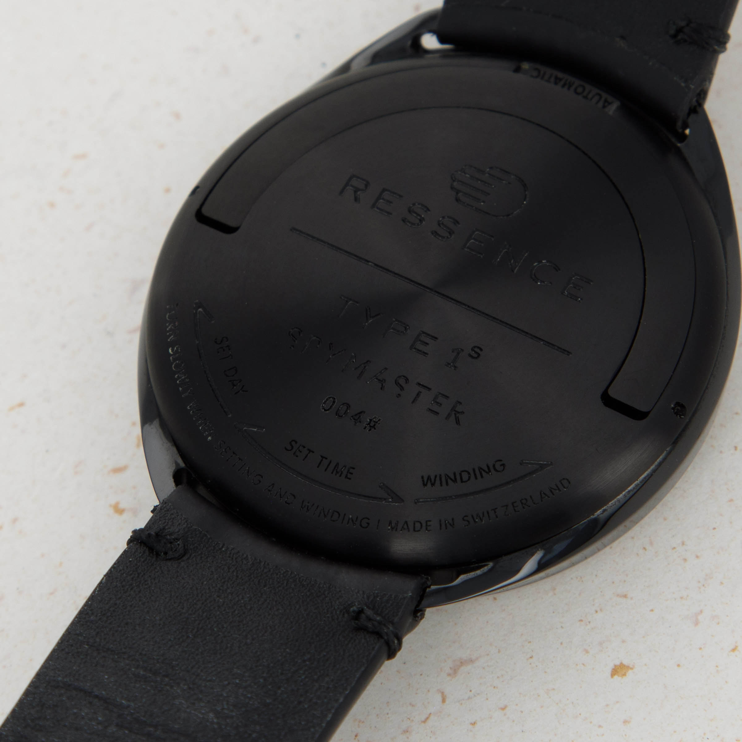 Ressence Type 1 Spymaster Limited Edition Auctions Loupe This